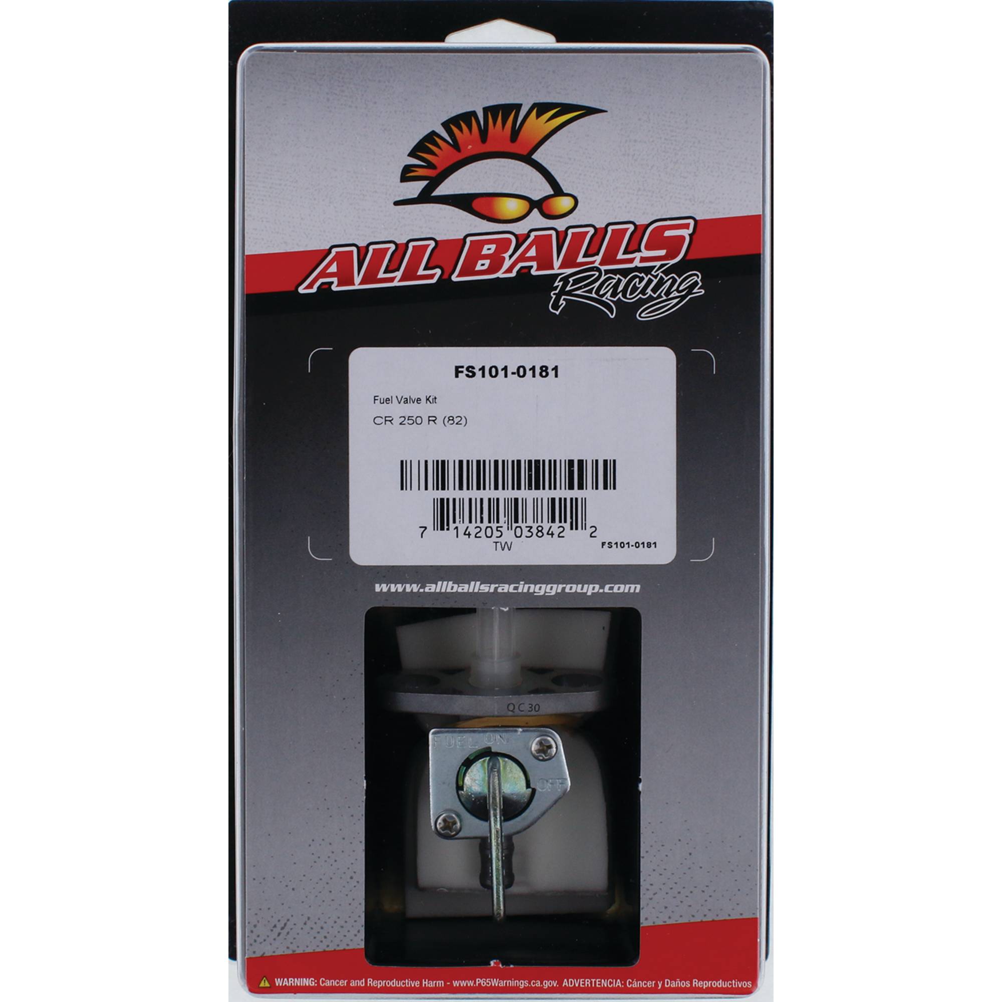 Fuel Star Fuel Valve Kit for Honda CR 250 R (82) FS101-0181