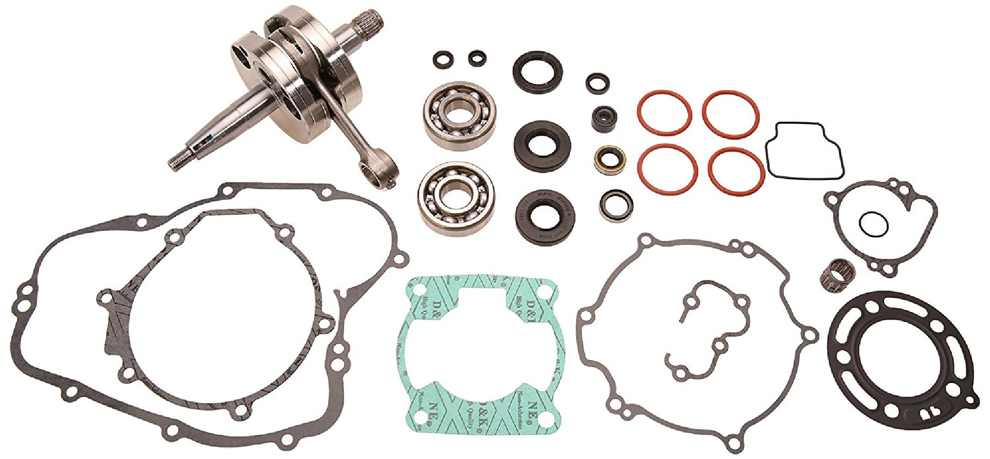 Hot Rods BOTTOM END KIT for Kawasaki KX 85 (01-05) CBK0133