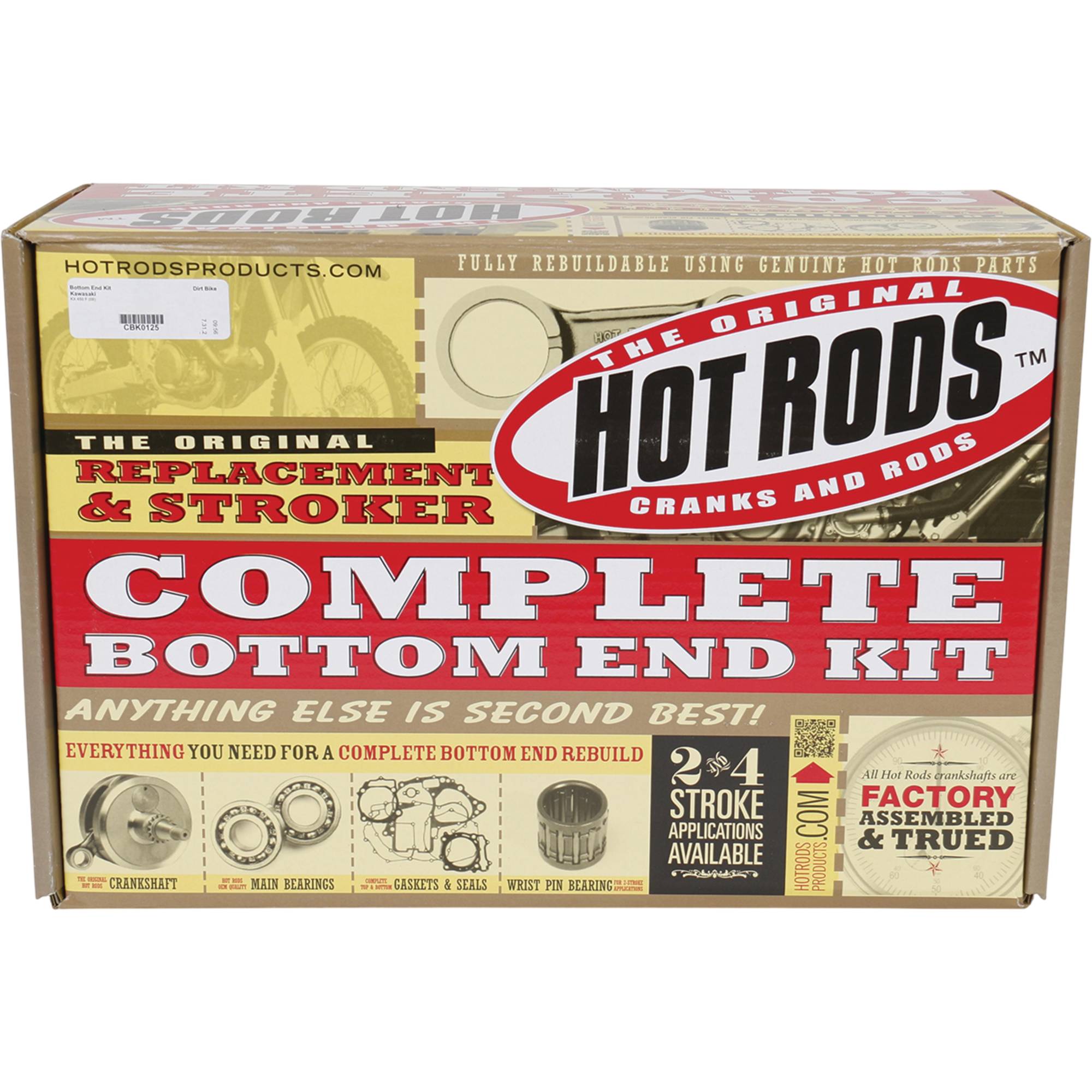 Hot Rods BOTTOM END KIT for Kawasaki KX 450 F (09) CBK0125