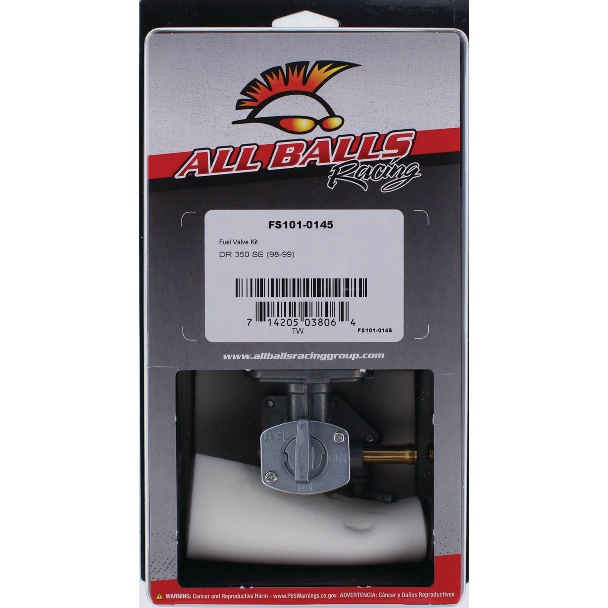 Fuel Star Fuel Valve Kit for Suzuki DR 350 SE (98-99) FS101-0145