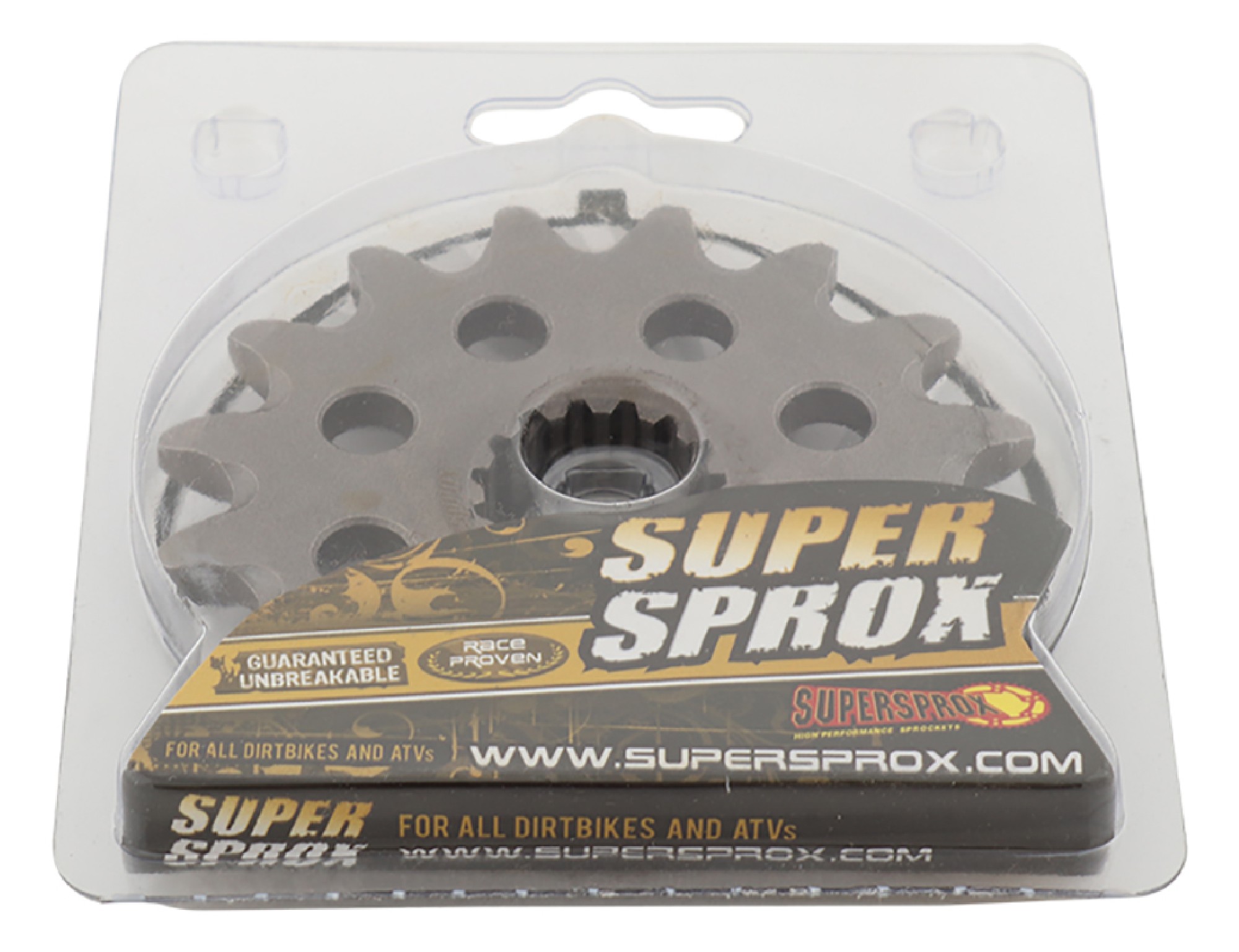 Supersprox Front Sprocket 16T for KTM 400 Duke 94-95, 400 EGS 96-97