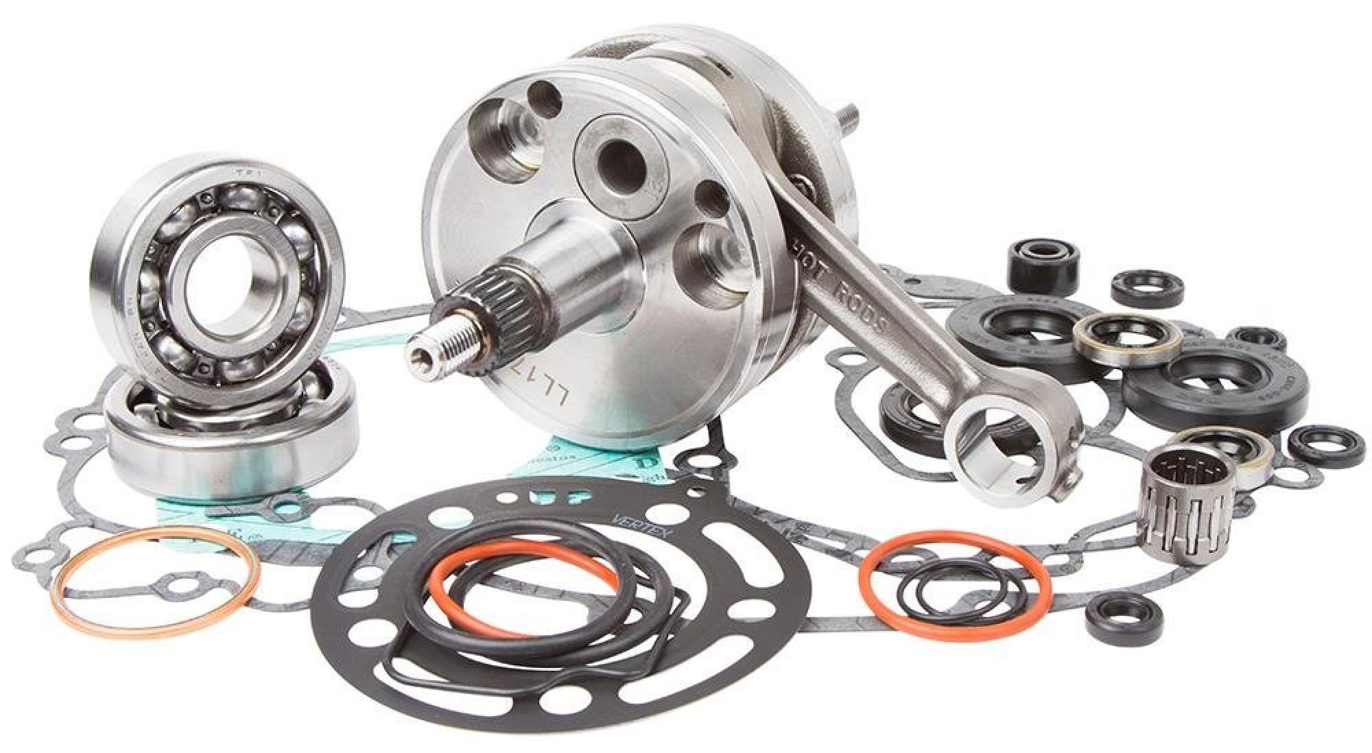 Hot Rods BOTTOM END KIT for Kawasaki KX 100 (06-13) CBK0143