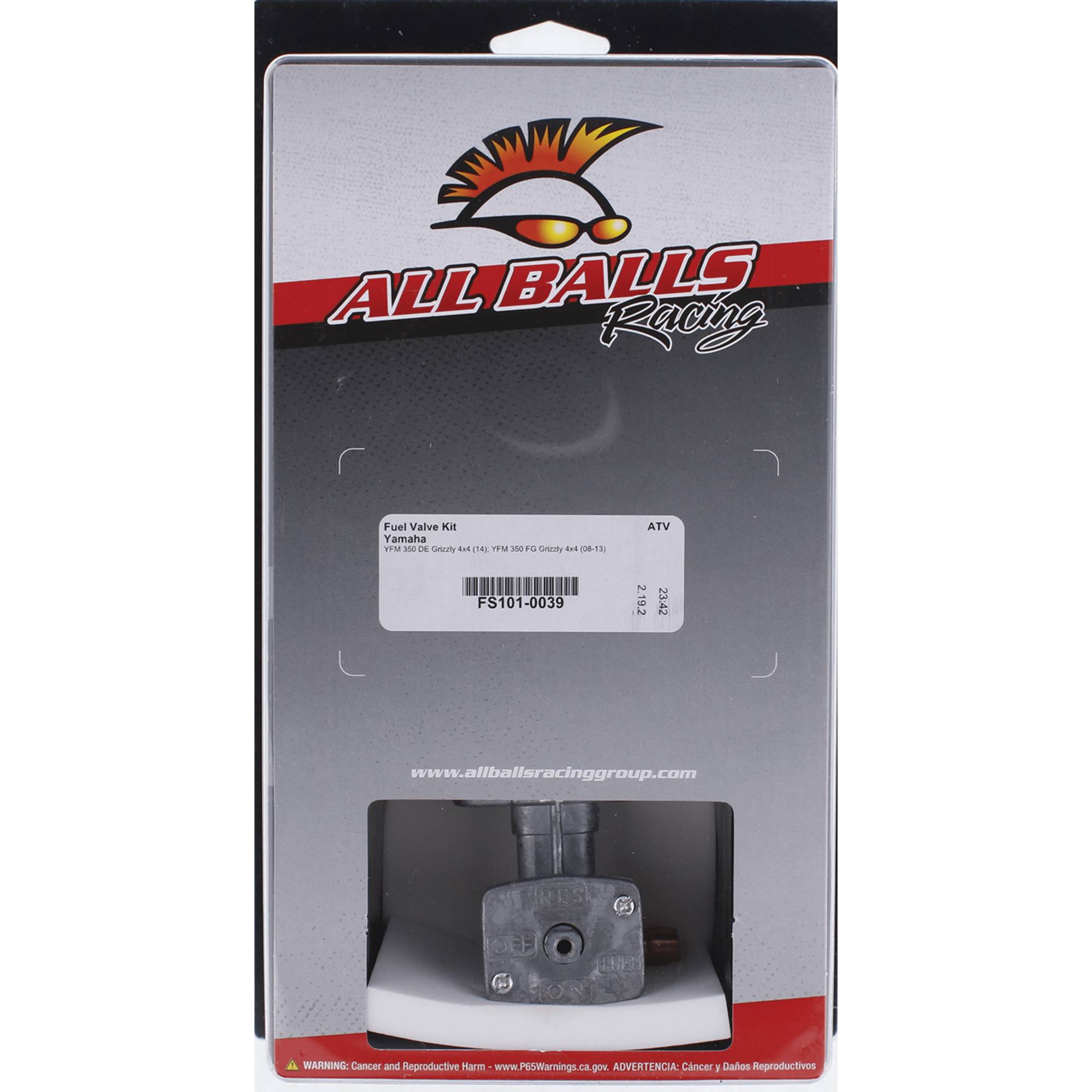 Fuel Star Fuel Valve Kit for Yamaha FS101-0039