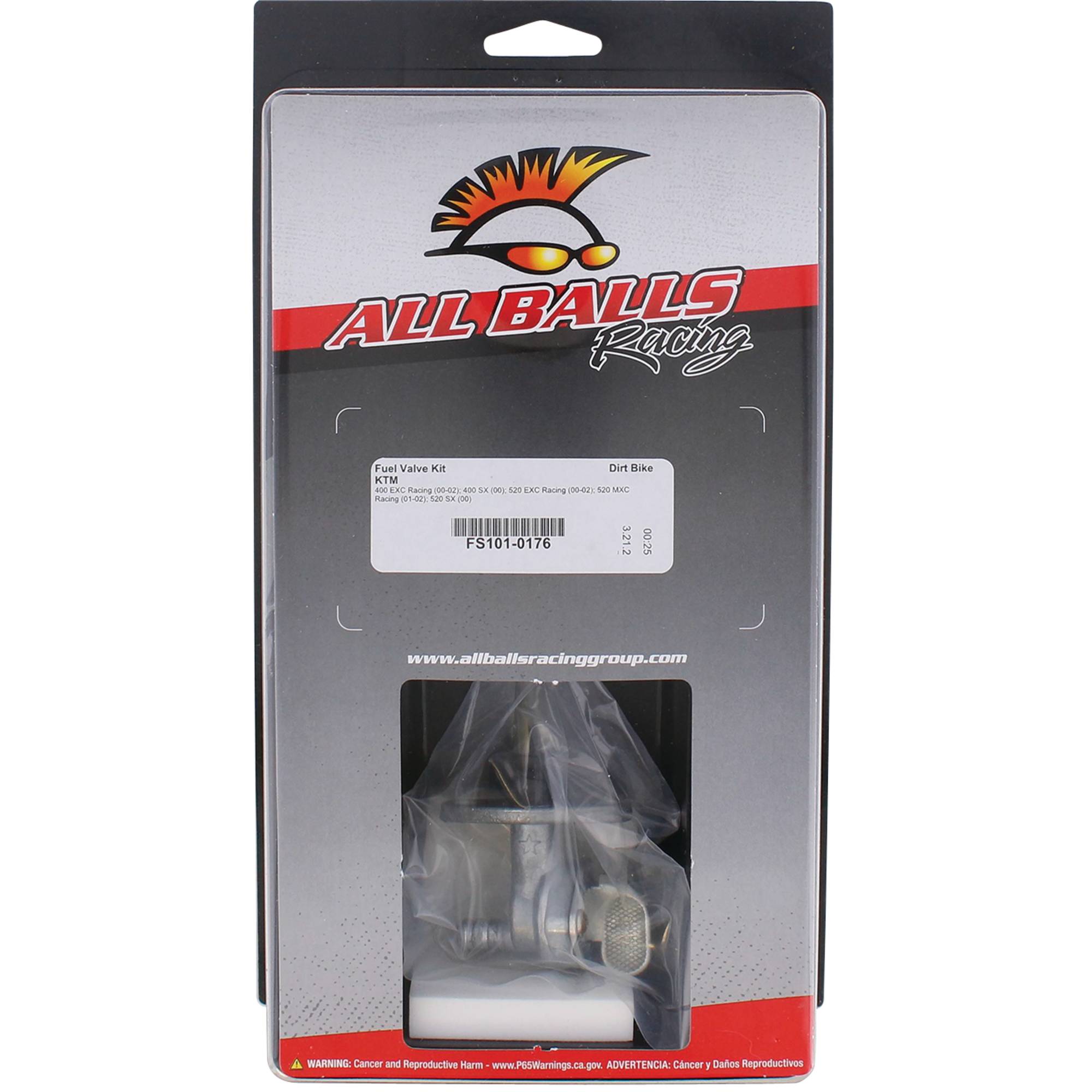 Fuel Star Fuel Valve Kit for KTM 400 SX (00) FS101-0176