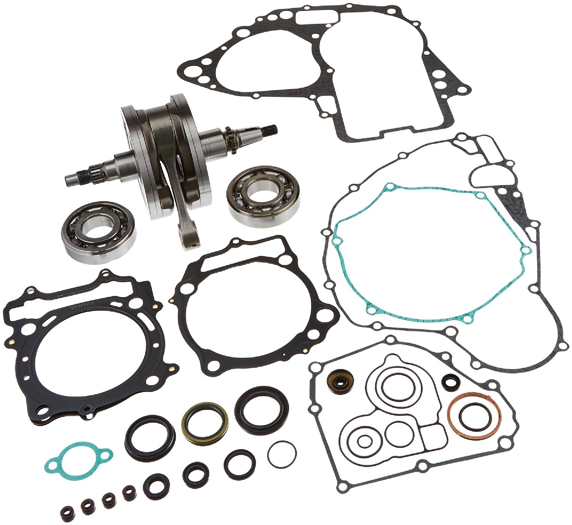 Hot Rods BOTTOM END KIT for Suzuki RMZ 450 (08-12) CBK0156