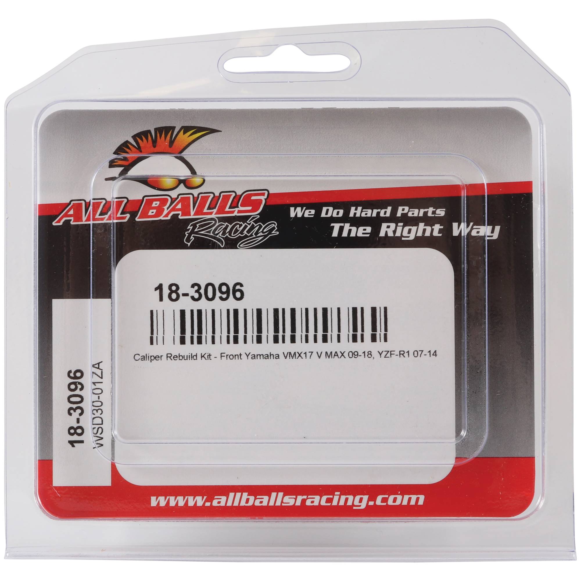 All Balls Caliper Rebuild Kit 18-3096 for Yamaha VMX17 V MAX 09-18