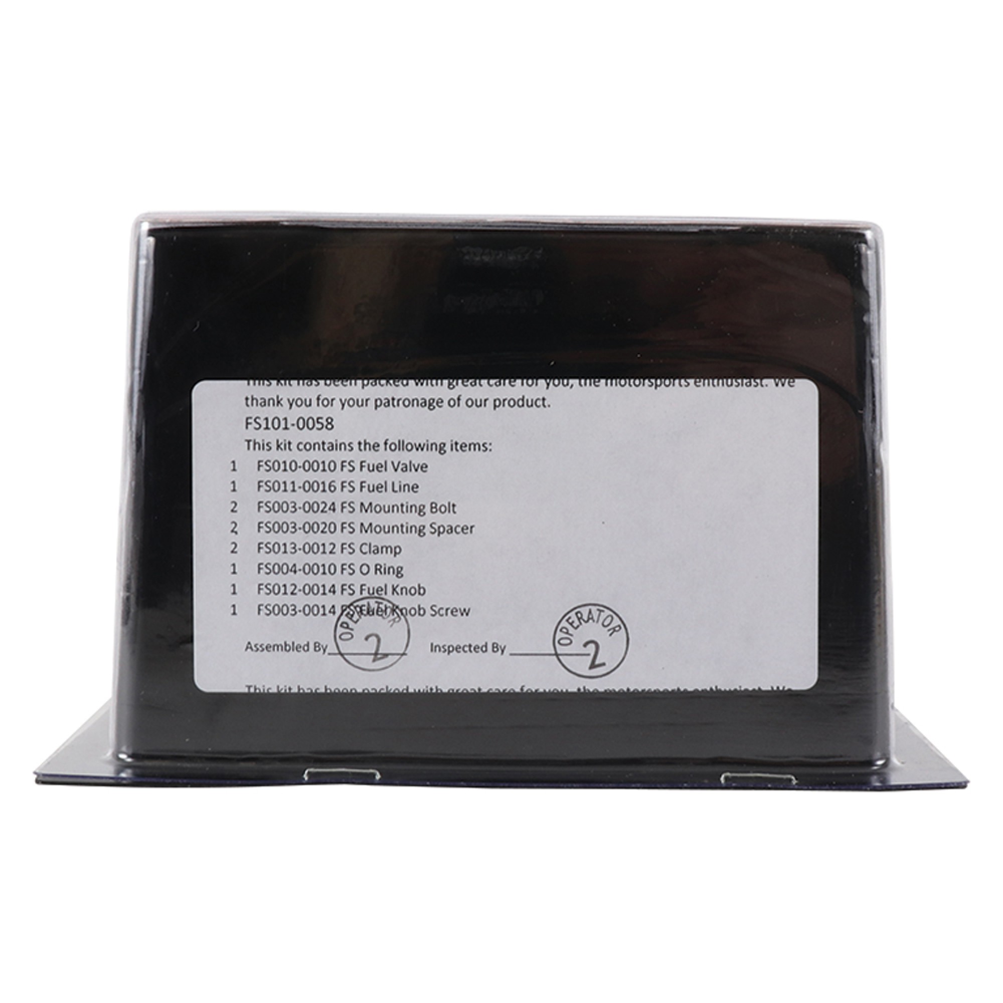 Fuel Star Fuel Valve Kit for Honda FS101-0058