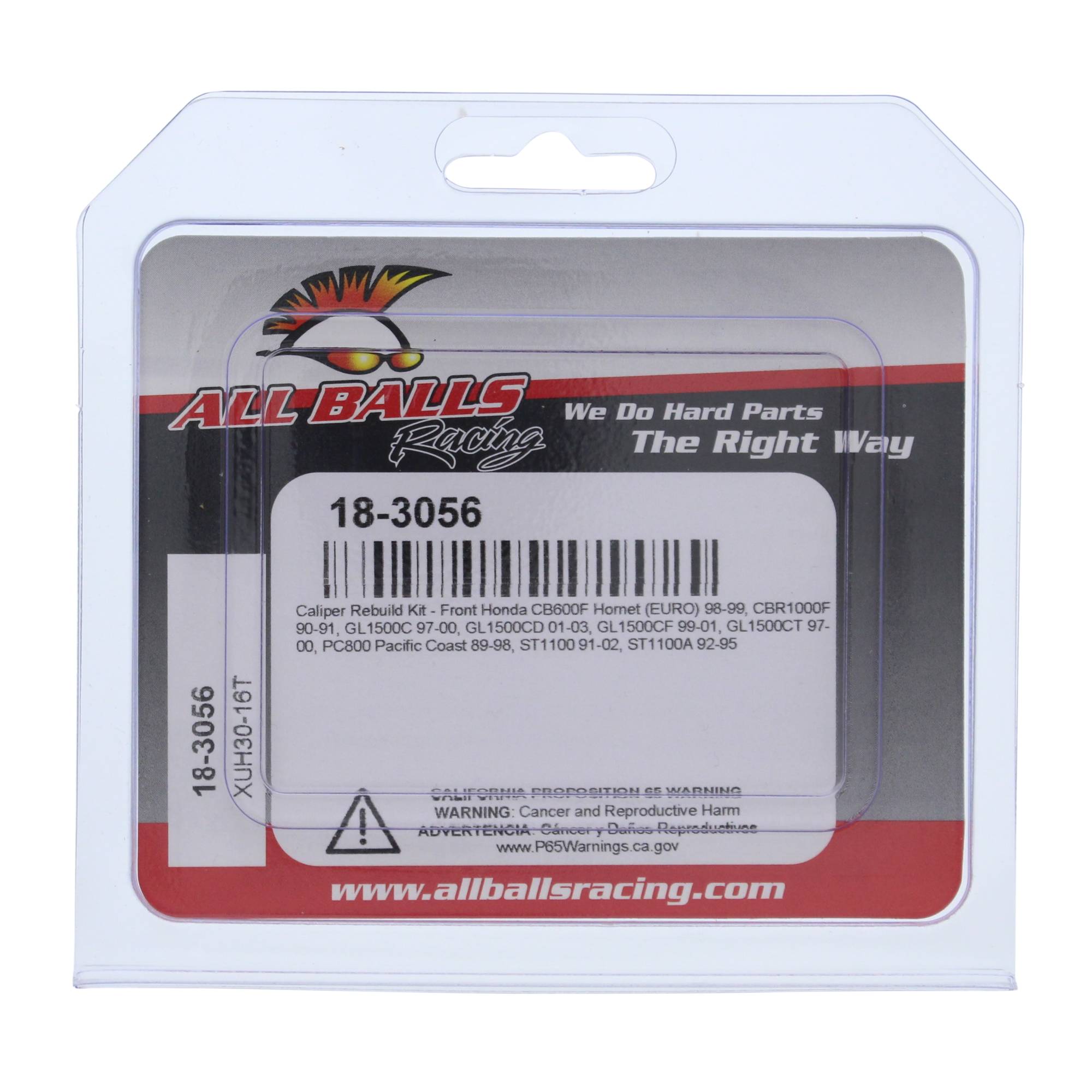 All Balls Front Caliper Rebuild Kit 18-3056 for Honda CB 600 F Hornet 98-99