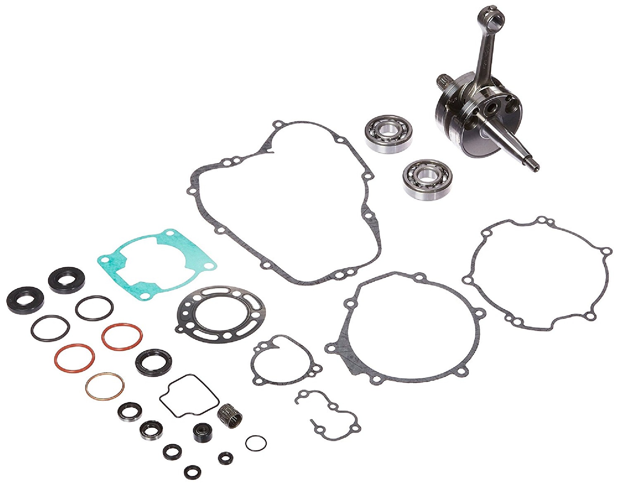 Hot Rods BOTTOM END KIT for Kawasaki KX 100 (98-05) CBK0032