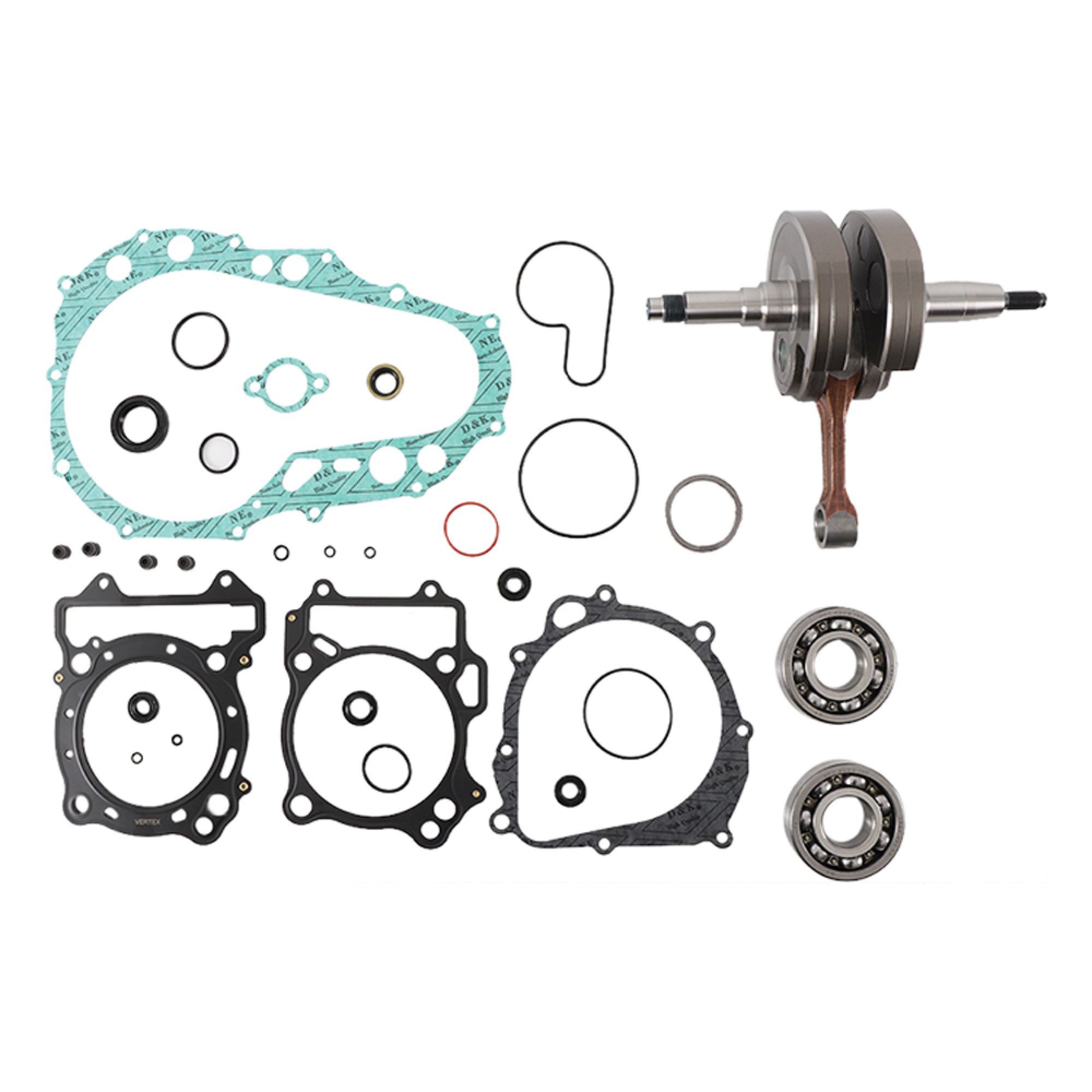 Hot Rods Stroker Bottom End Kit for Yamaha YZ 250 F 2003-2013 CBK0139