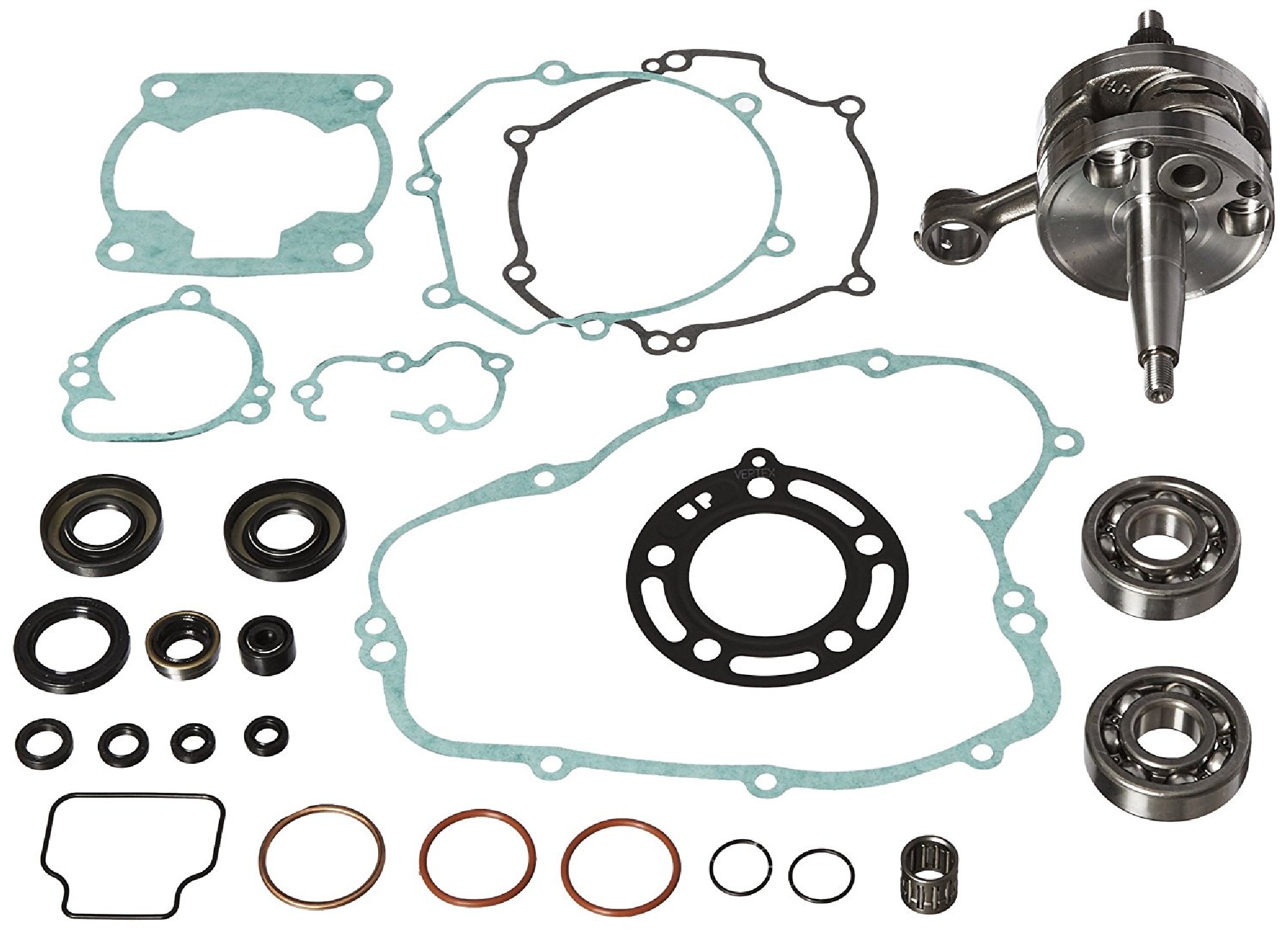 Hot Rods BOTTOM END KIT for Kawasaki KX 85 (07-13) CBK0034