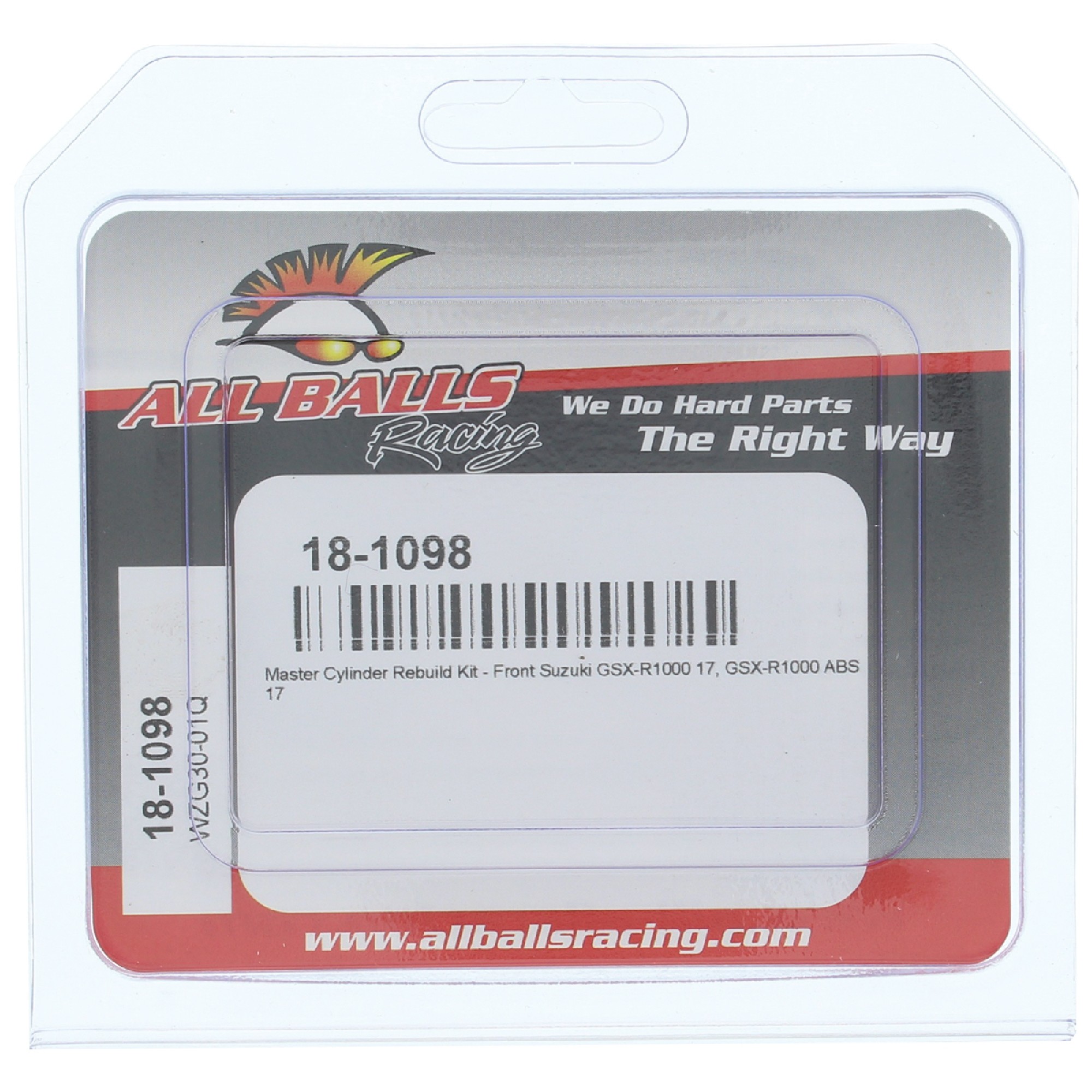 All Balls Master Cylinder Rebuild kit 18-1098 for Suzuki GSX-R1000 2017