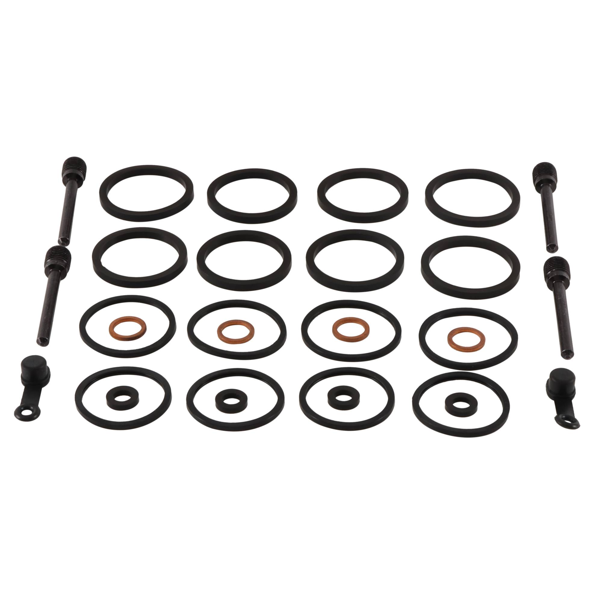 All Balls Front Caliper Rebuild Kit 18-3112 for Kawasaki Ninja 1000ABS 14-16