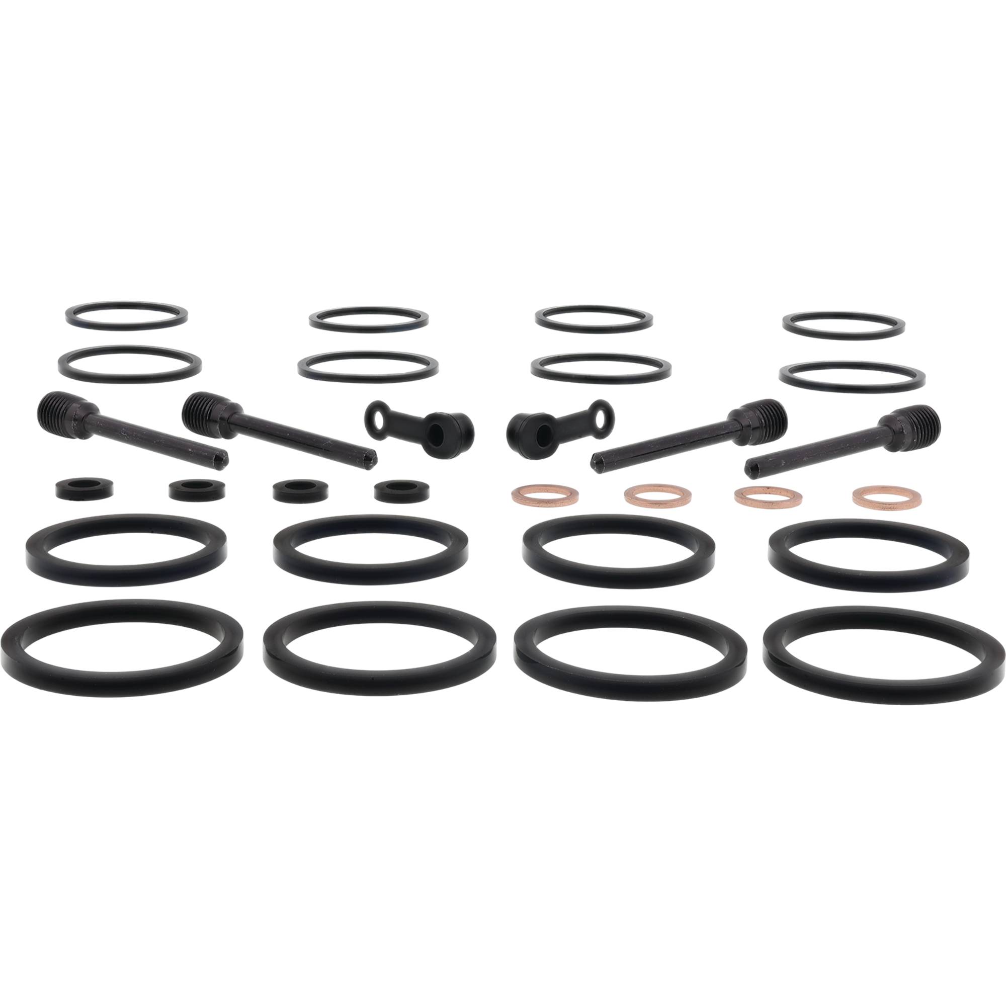 All Balls Front Caliper Rebuild Kit 18-3112 for Kawasaki Ninja 1000ABS 14-16