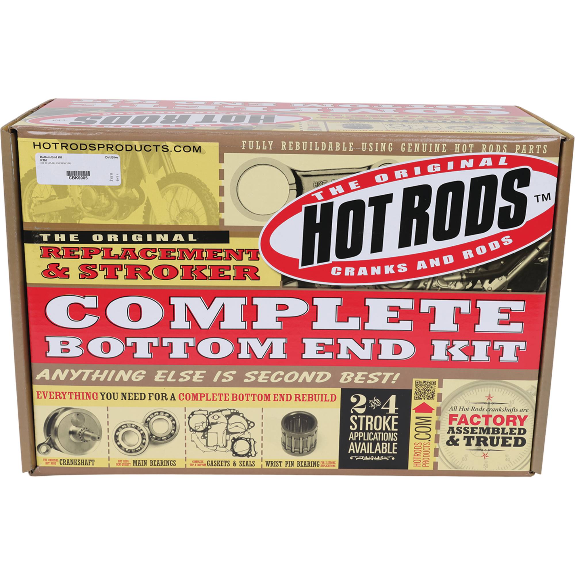 Hot Rods BOTTOM END KIT for KTM 250 SX (05-06); 250 SXS (06) CBK0005
