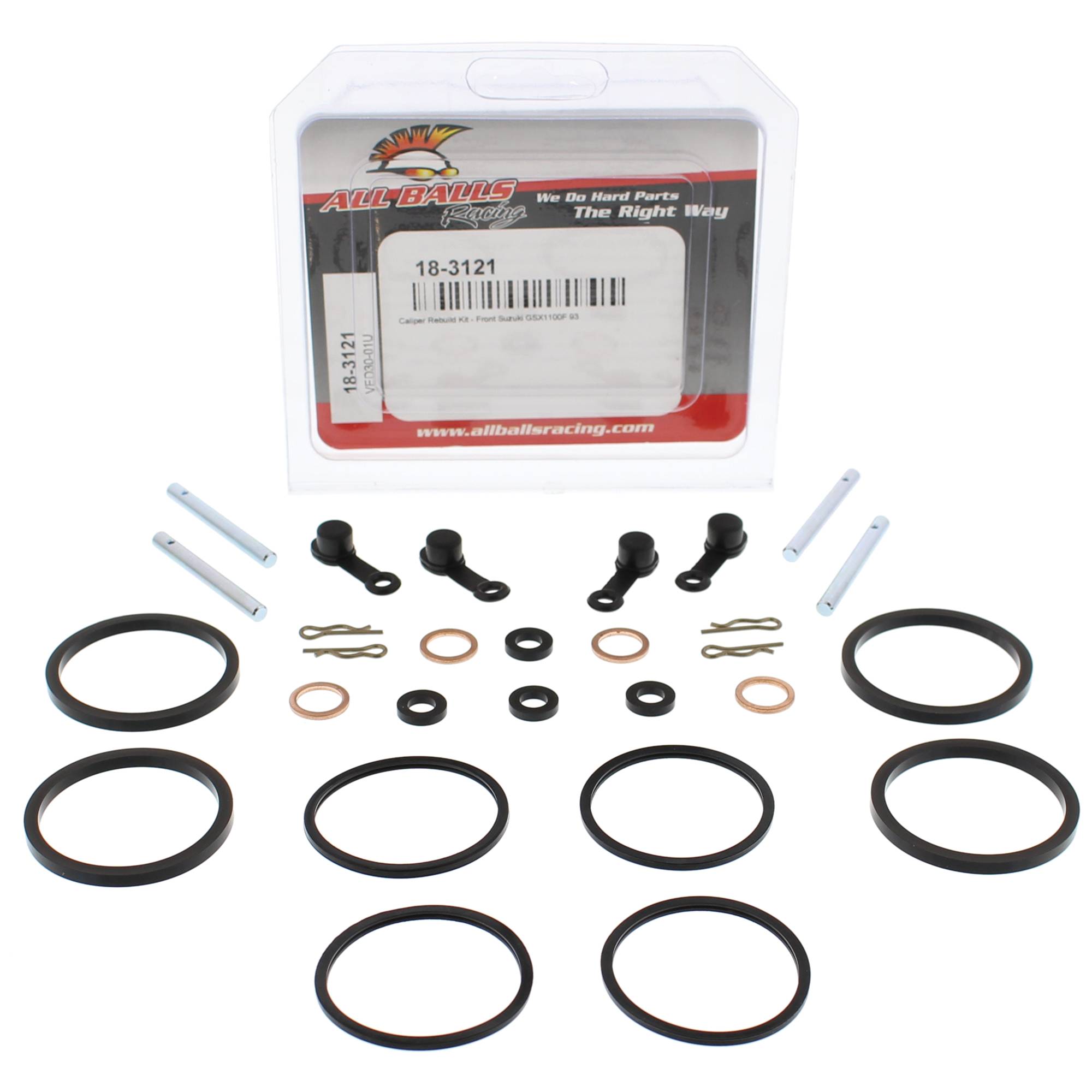 All Balls Caliper Rebuild Kit 18-3121 for Suzuki GSX 1100 F Katana 93