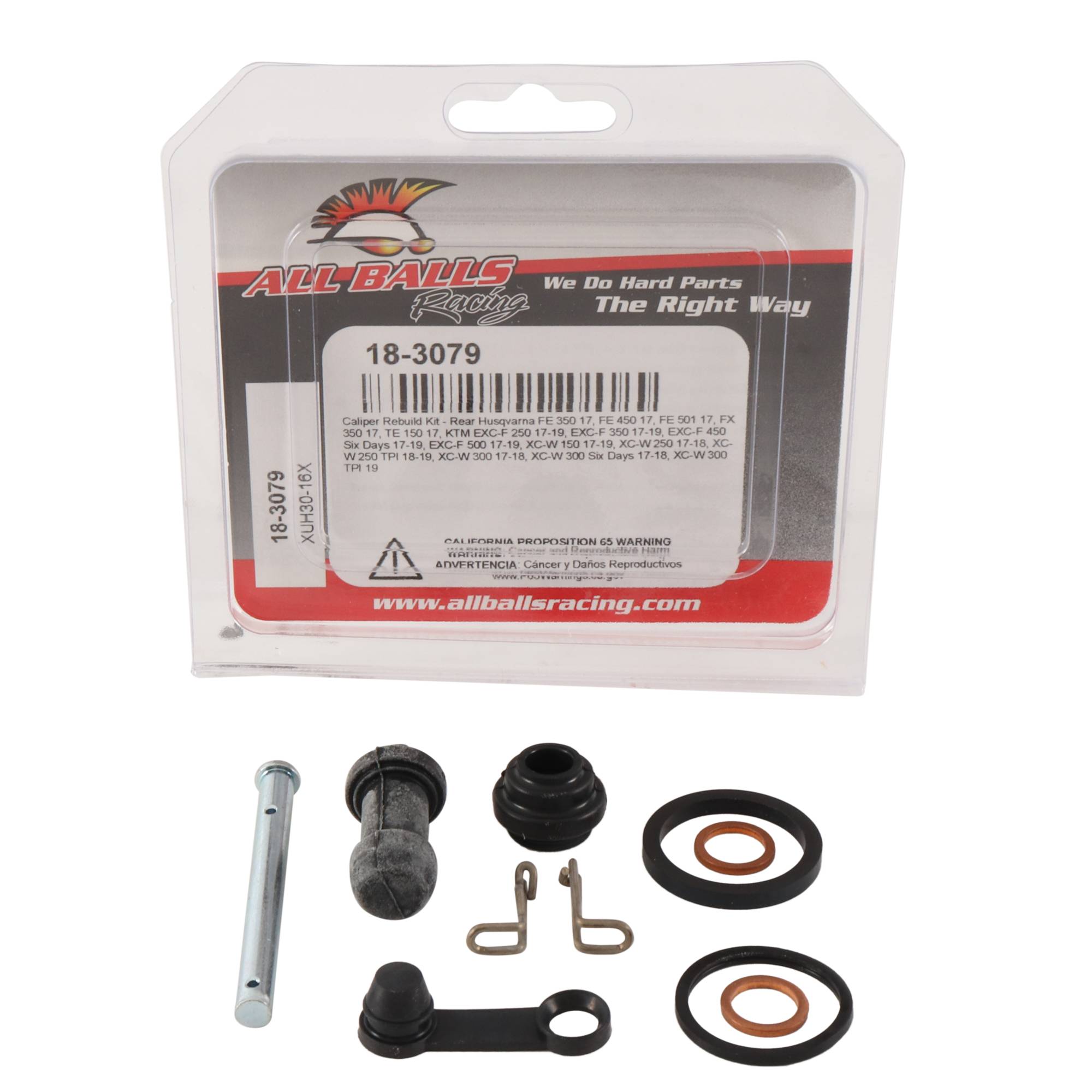 All Balls Caliper Rebuild Kit 18-3079 for Husqvarna FE 350 2017