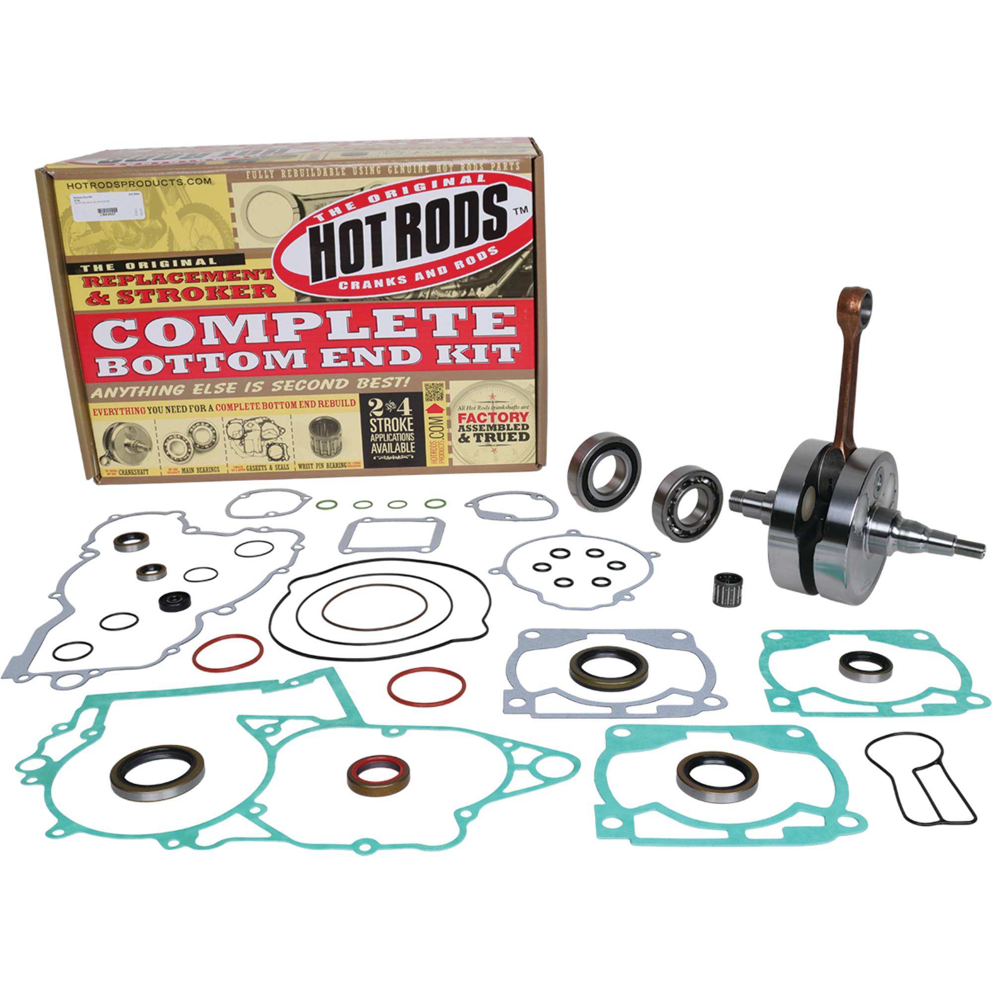 Hot Rods BOTTOM END KIT for KTM 250 EXC 05 2005 CBK0007