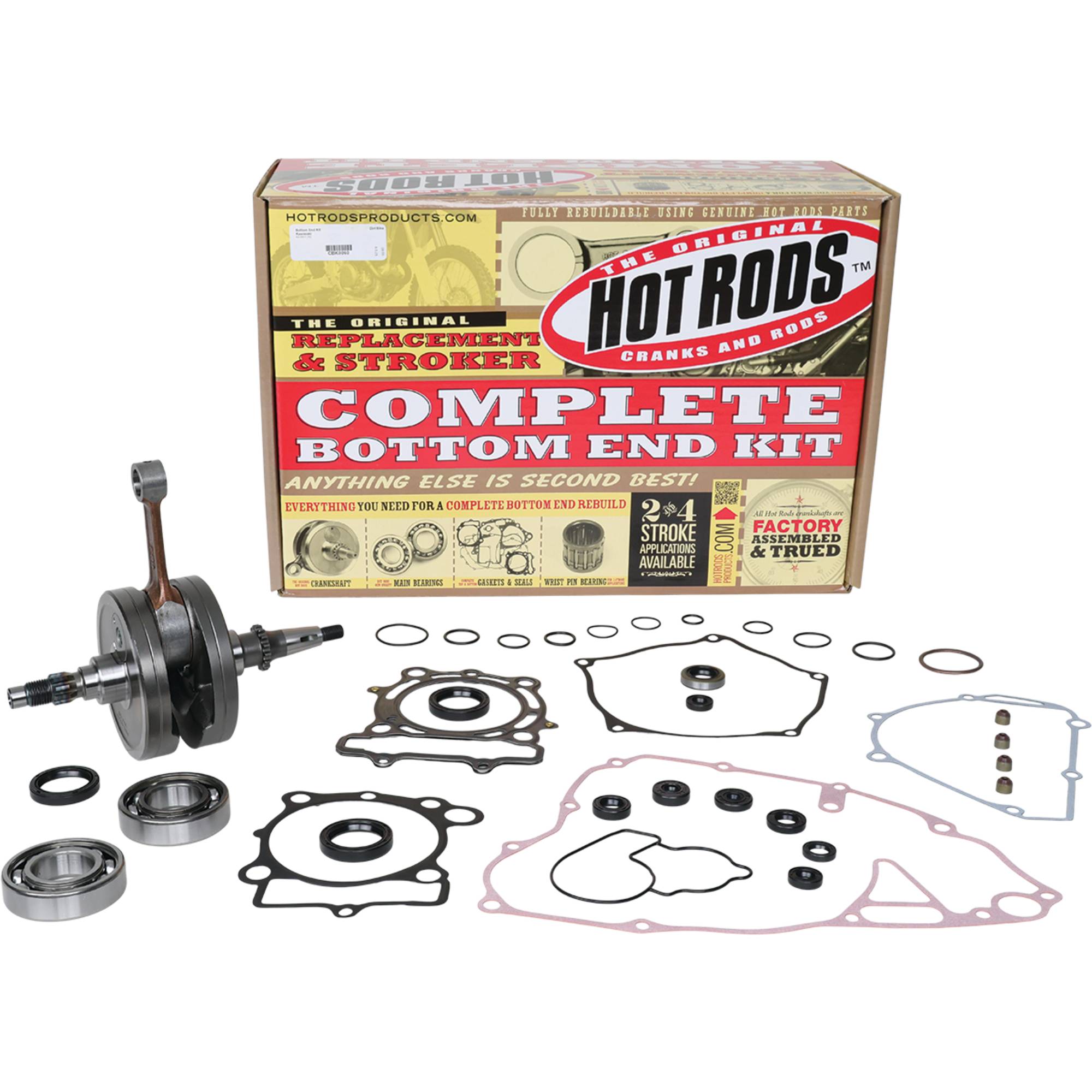 Hot Rods BOTTOM END KIT for Kawasaki KX 250 F (10) CBK0060