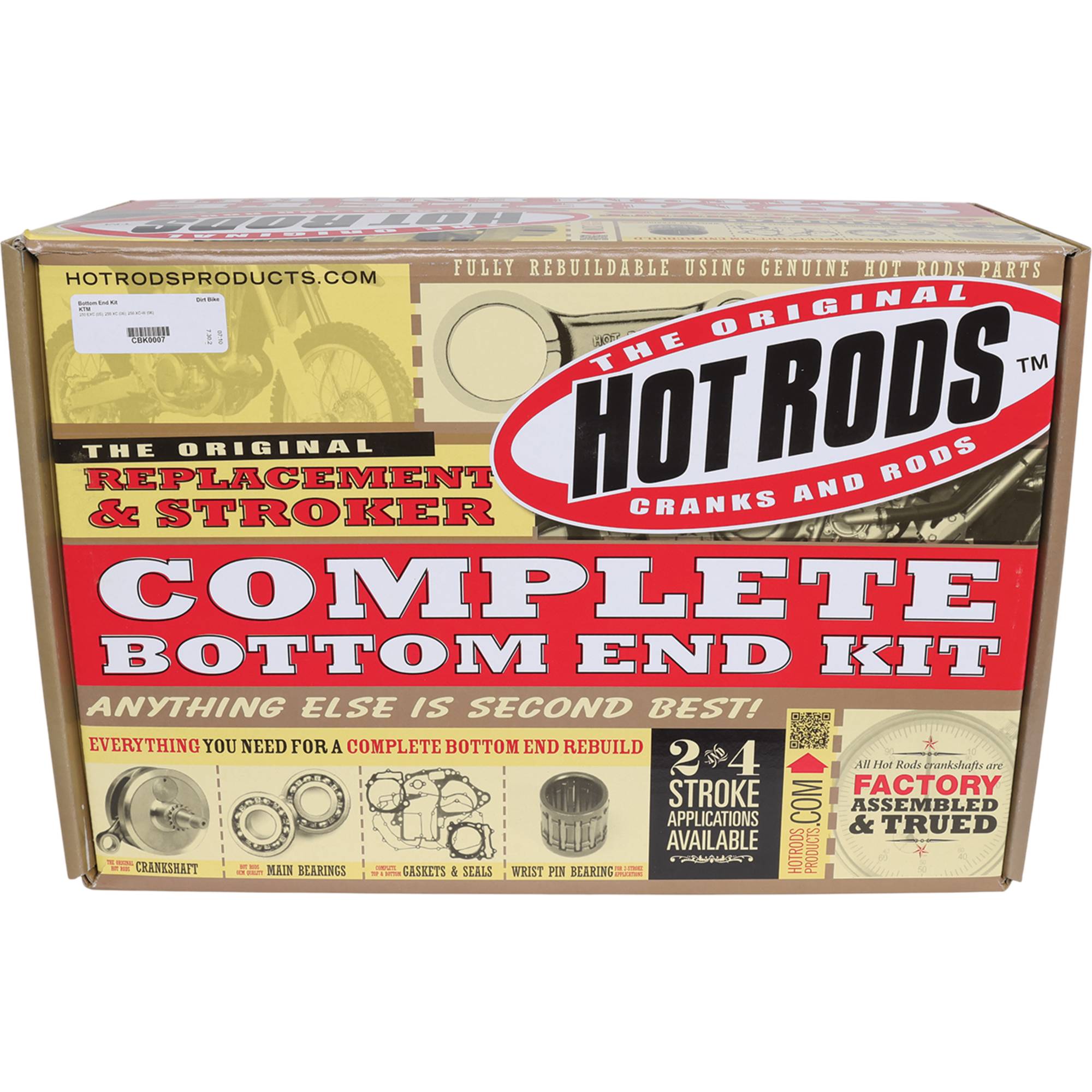 Hot Rods BOTTOM END KIT for KTM 250 XC (06) CBK0007
