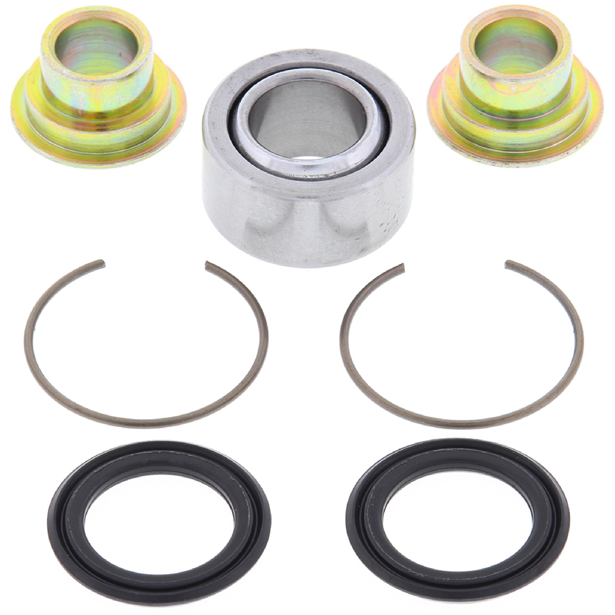All Balls Racing Rear Shock Bearing Kit 29-5013 for Yamaha WR250 91 92 93