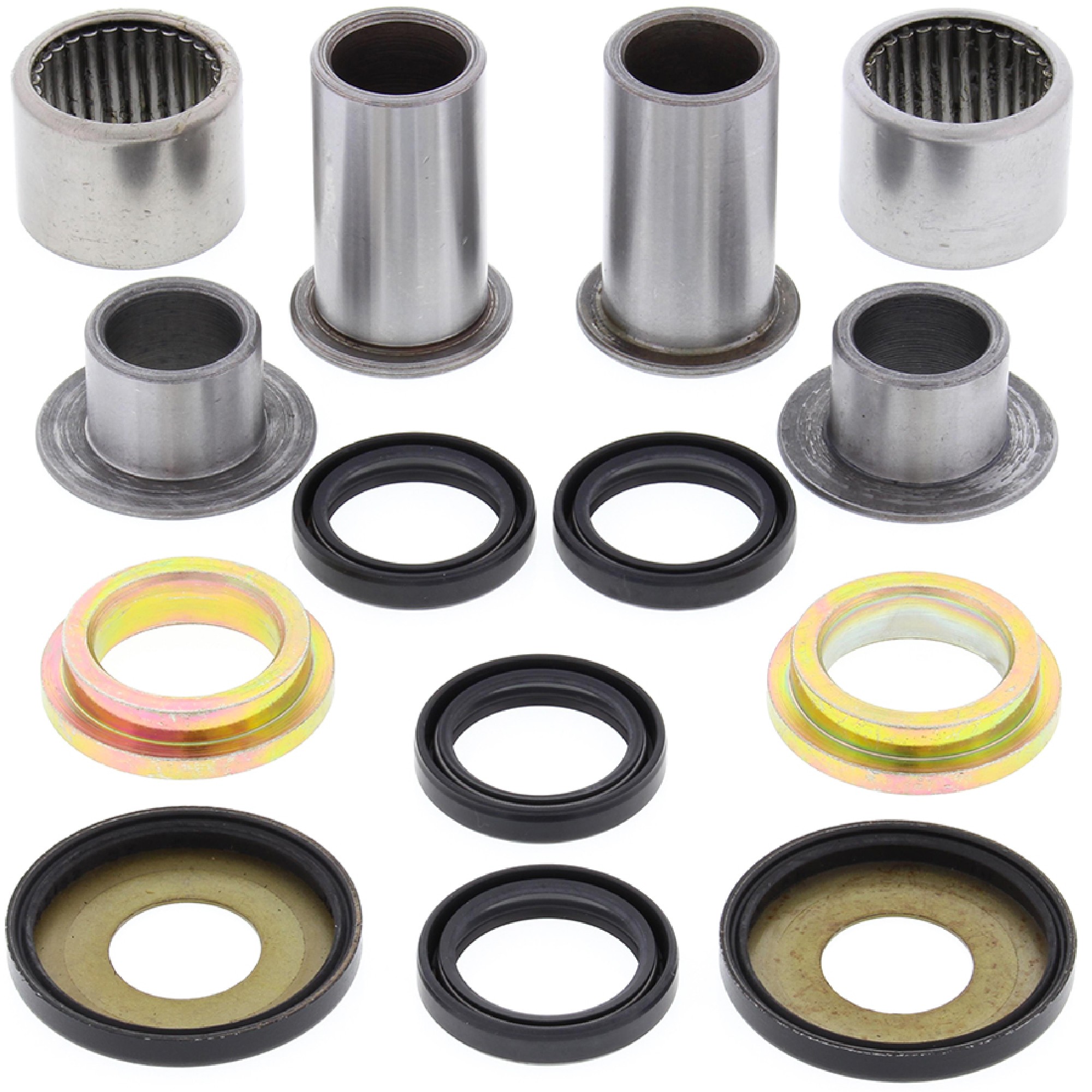All Balls Racing Swing Arm Bearing Kit 28-1137 for Suzuki PE 175 82 83 84