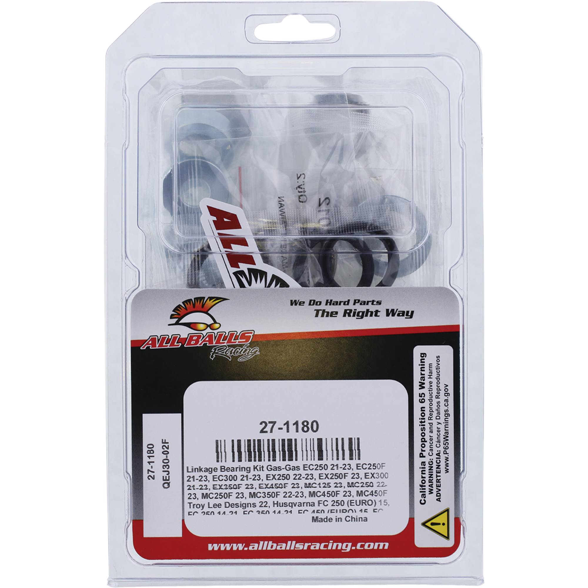 All Balls Shock Swing Arm Linkage Bearing Seal Kit for KTM SX125 SX250, Others