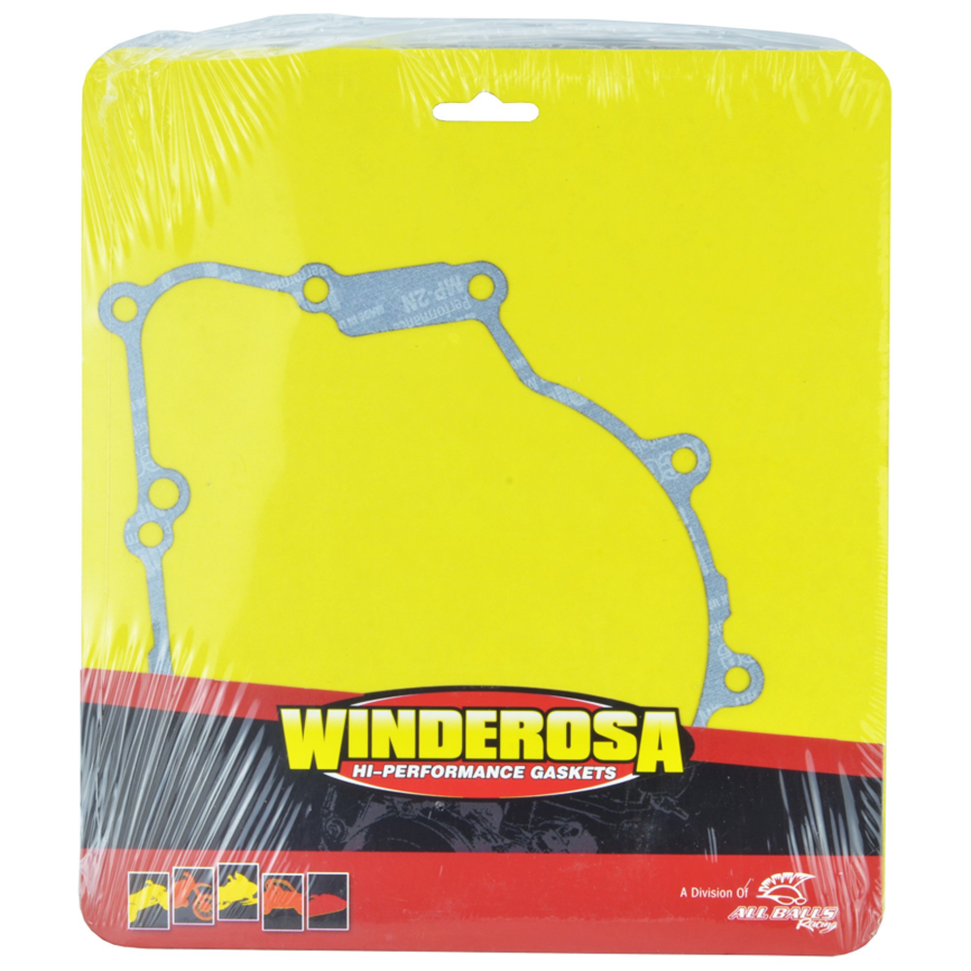 Winderosa Ignition Cover Gasket Kit 331032 for Yamaha YZF-R6 06-16
