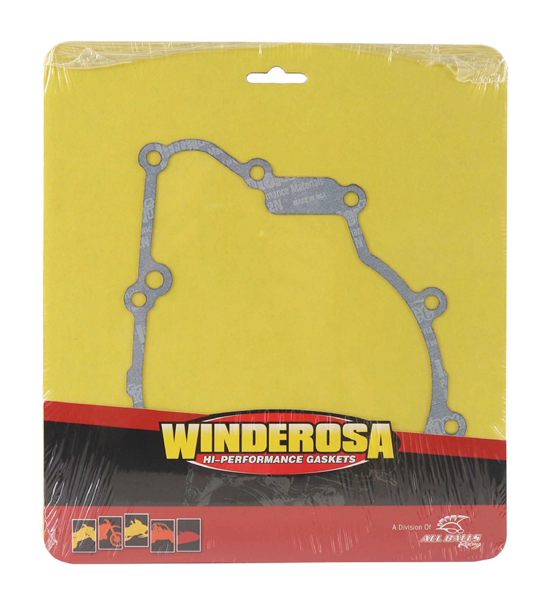 Winderosa Ignition Cover Gasket Kit 331042 for Yamaha YZF-R1 09-14