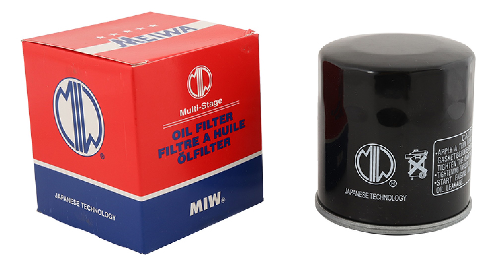 MIW Oil Filter for Honda RVT1000R RC51 00 01