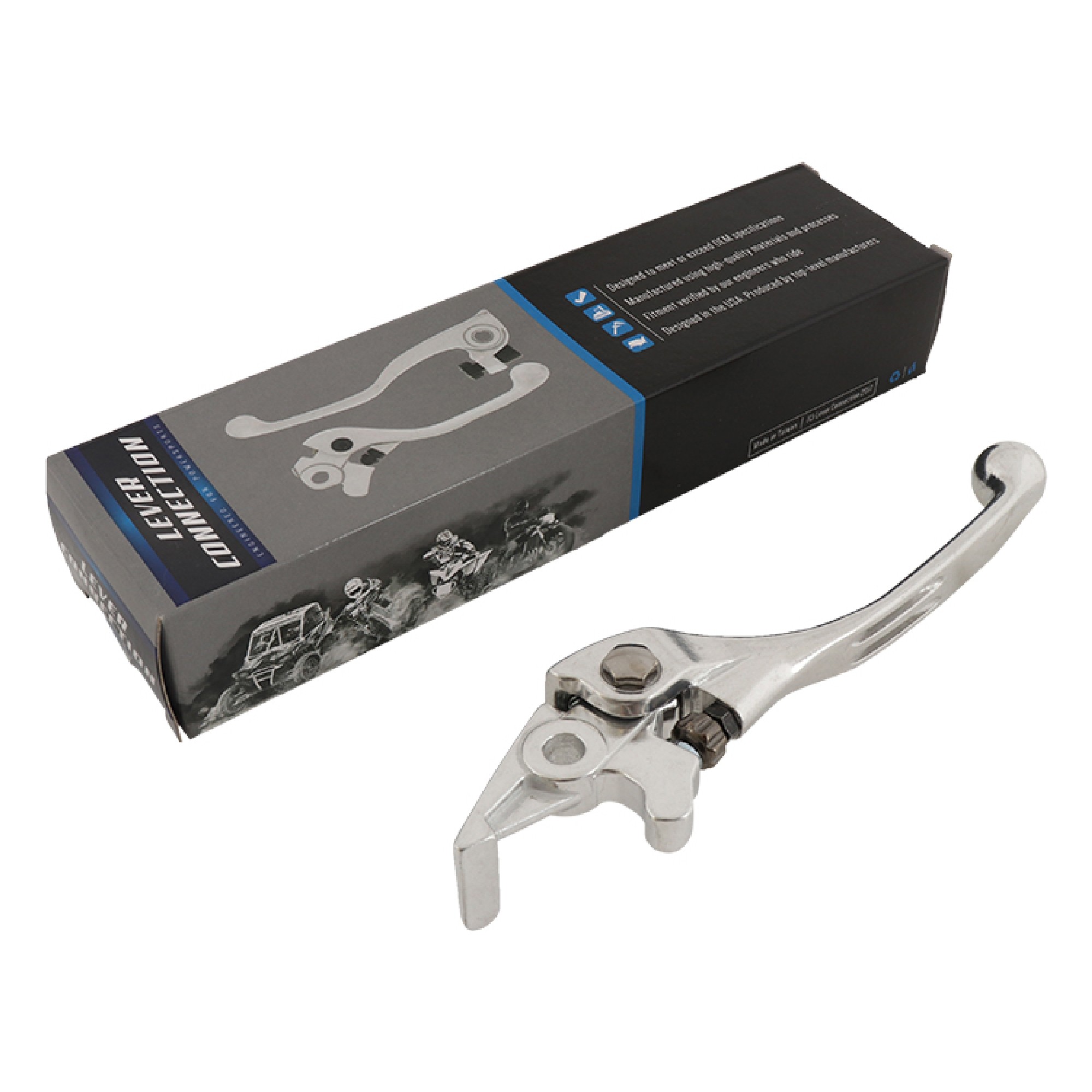 Right Brake Lever for Honda TRX450ER 06-14, B07-15D1B