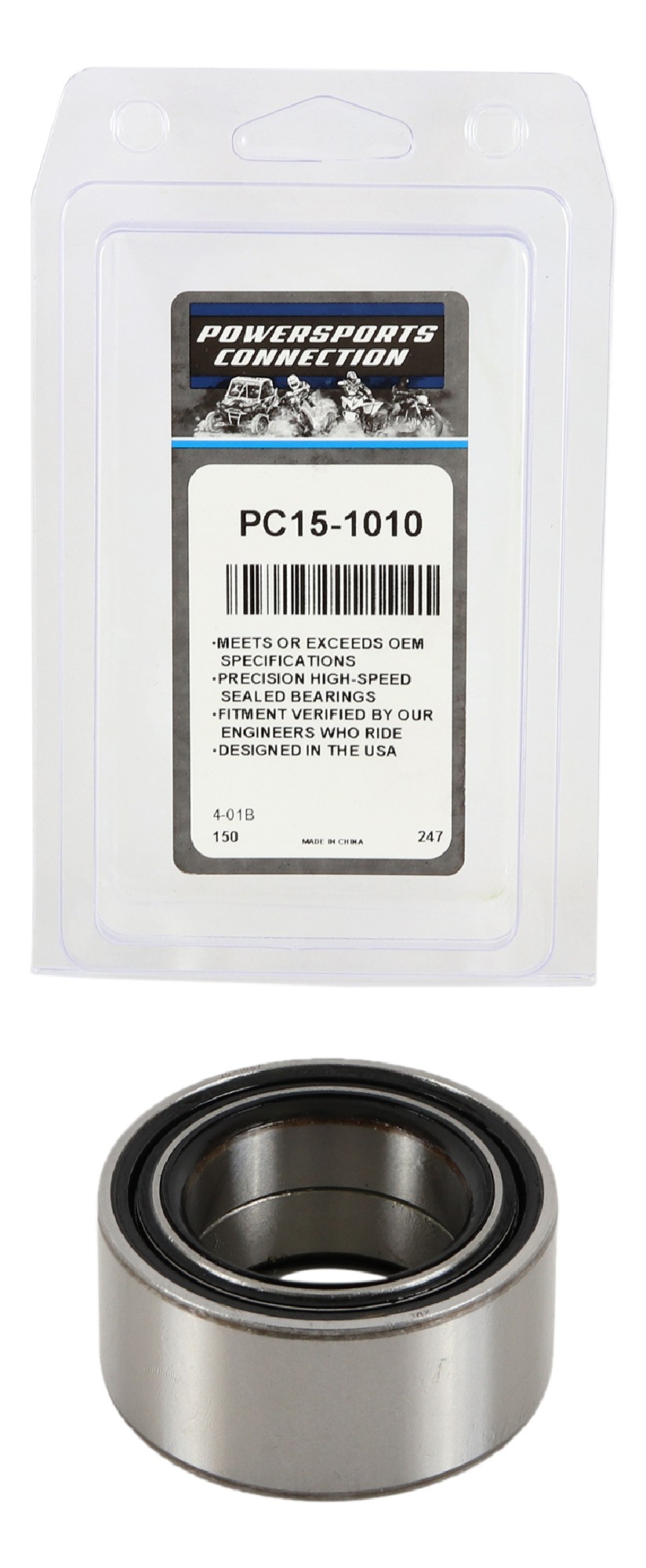 Front Wheel Bearing Kit - PC15-1010