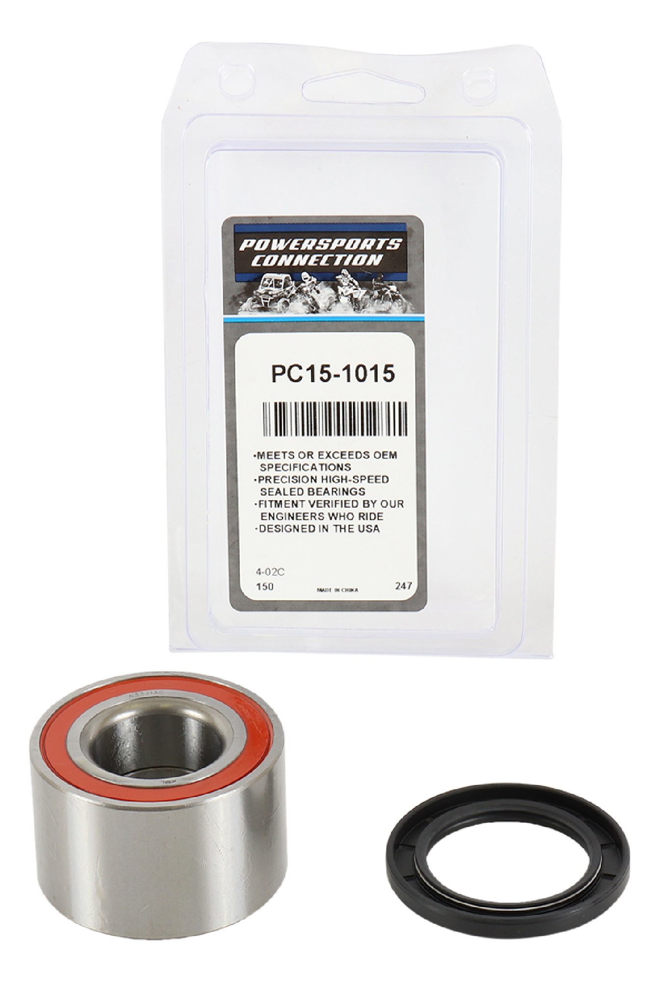 Front Wheel Bearing Kit - PC15-1015