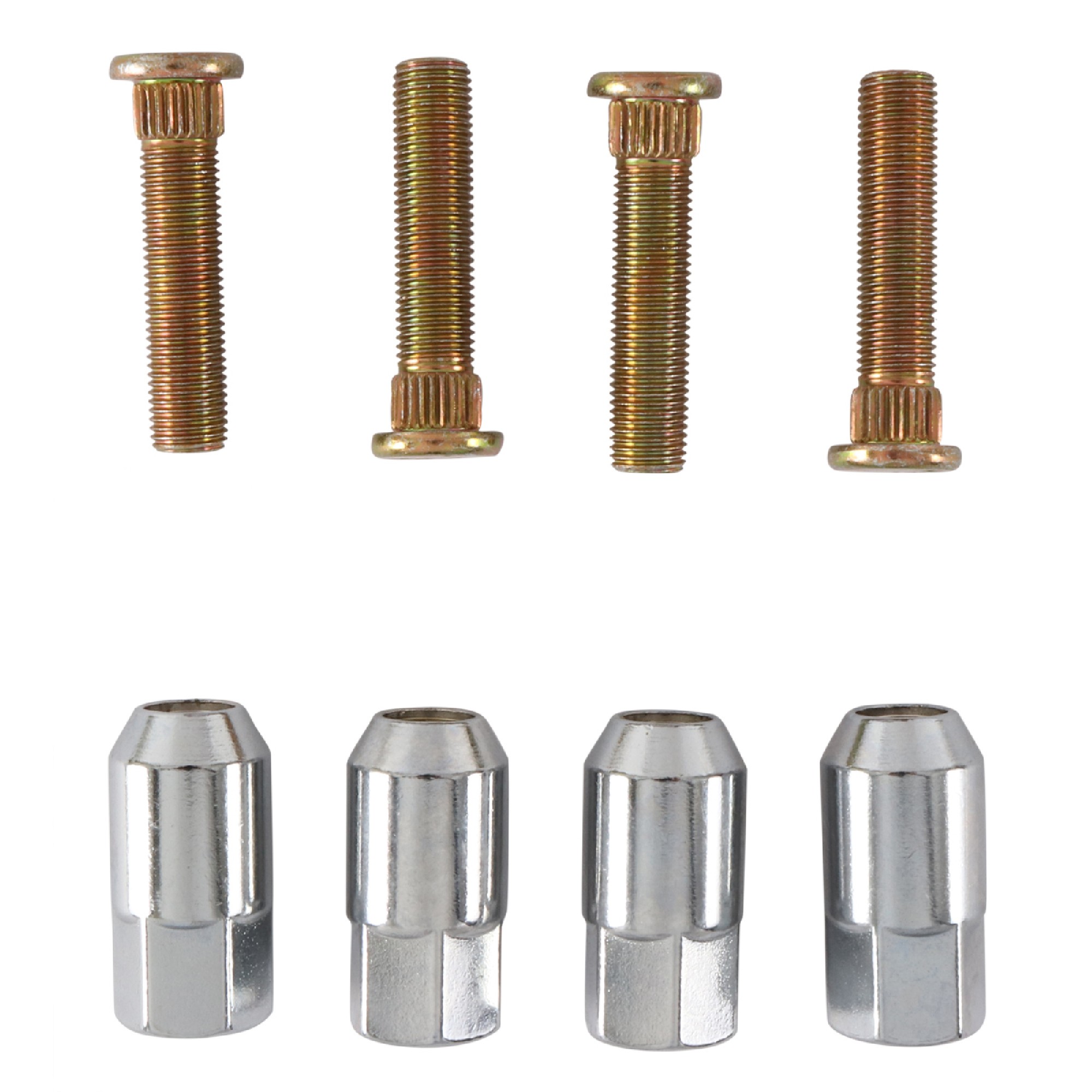 All Balls Wheel Stud and Nut Kit 85-1107 for Polaris RZR 4 800 10 12 13 14