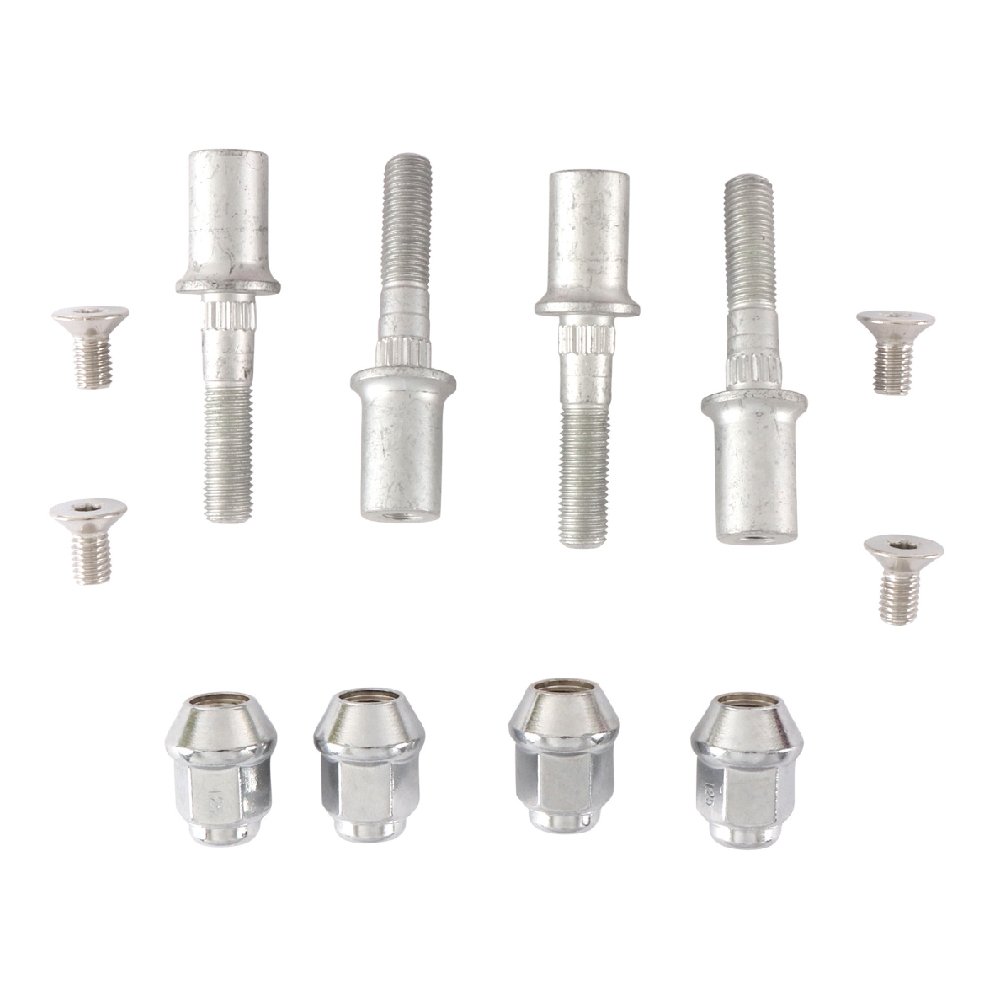 All Balls Wheel Stud and Nut Kit 85-1086 for Can-Am Commander 800 DPS 16