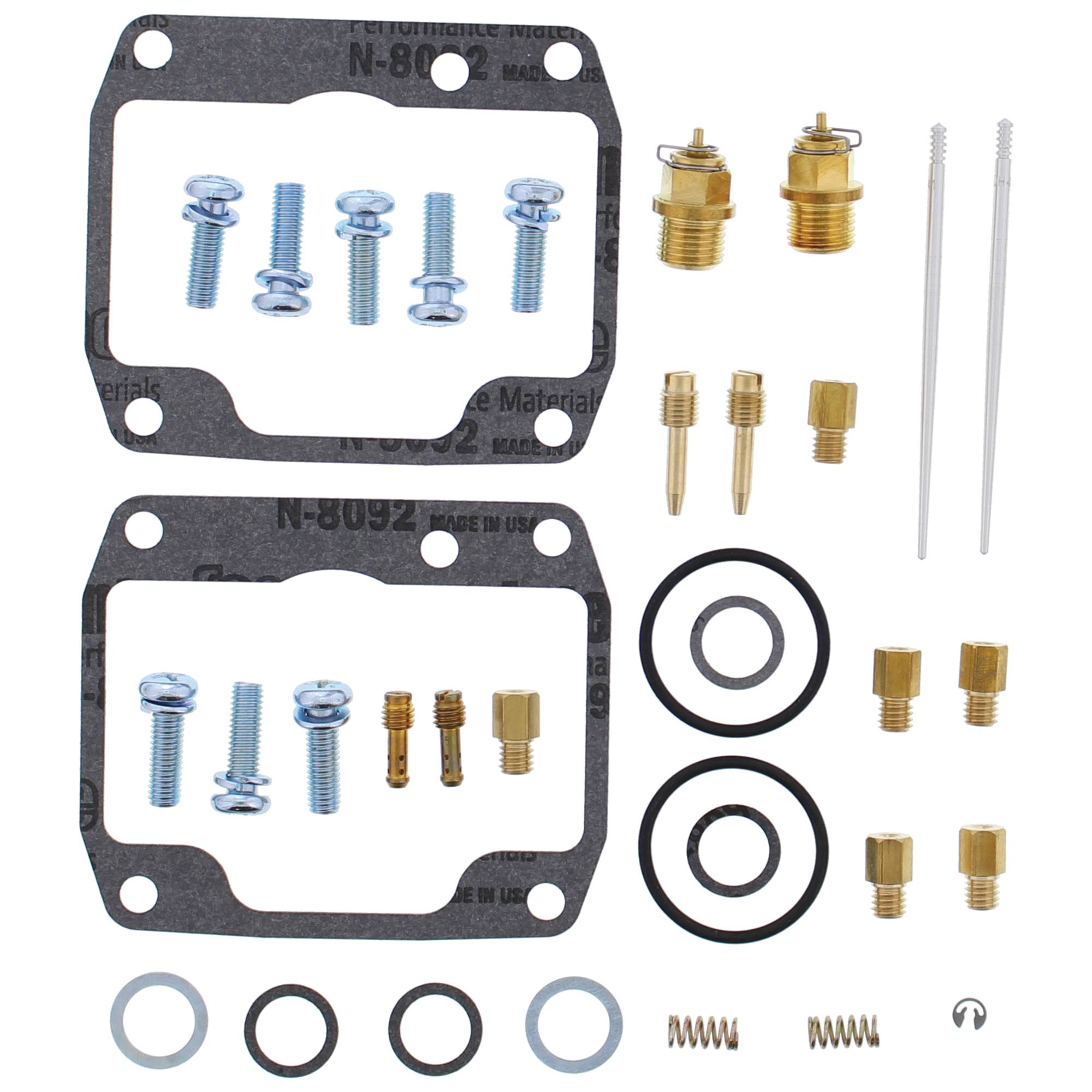 All Balls Carburetor Rebuild Kit for Arctic Cat ZL 500 98-00, ZR 600 LE 98