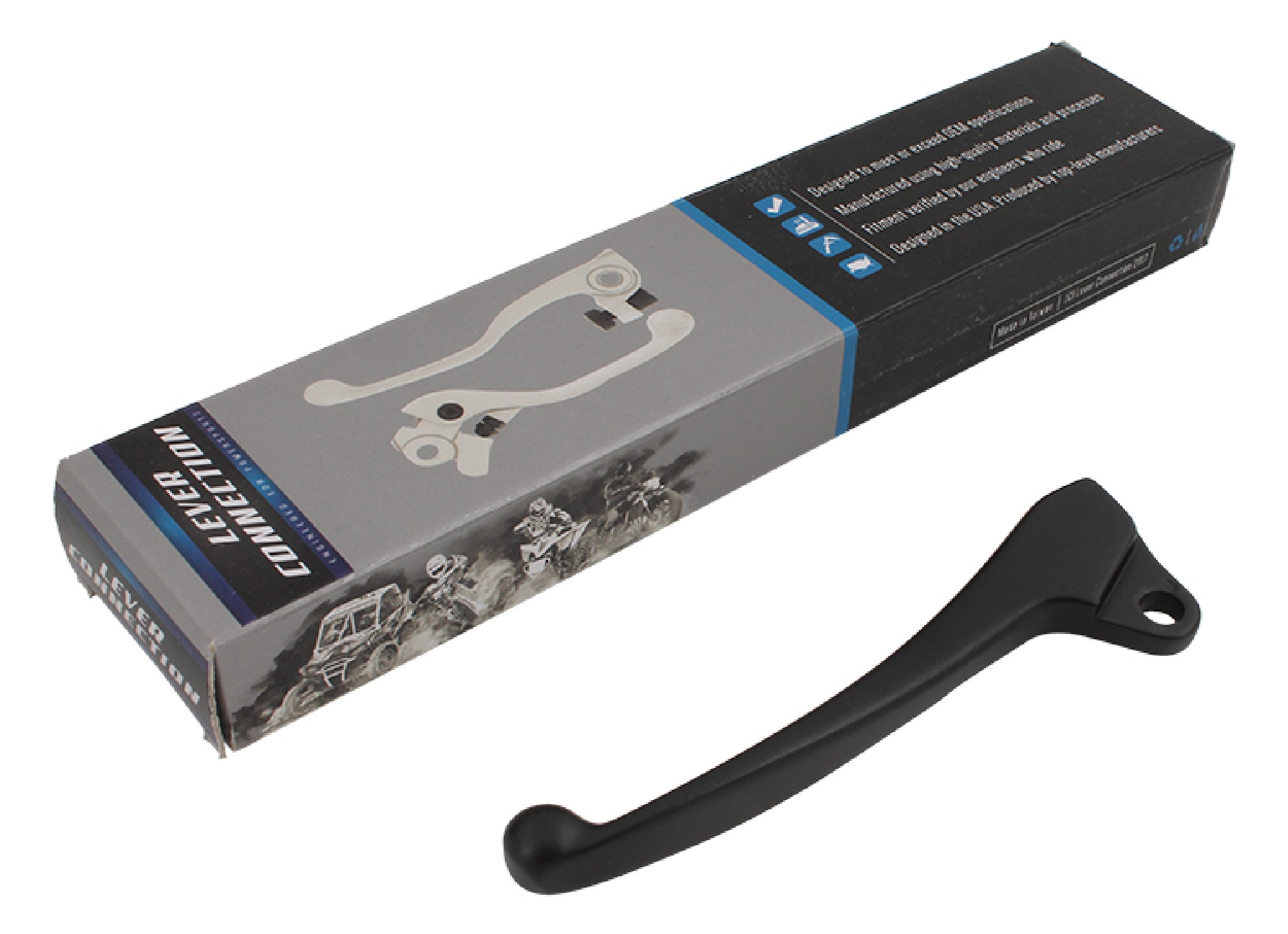 Left Brake Lever for  Yamaha PW50 81-17 YT60 84-85, H538010