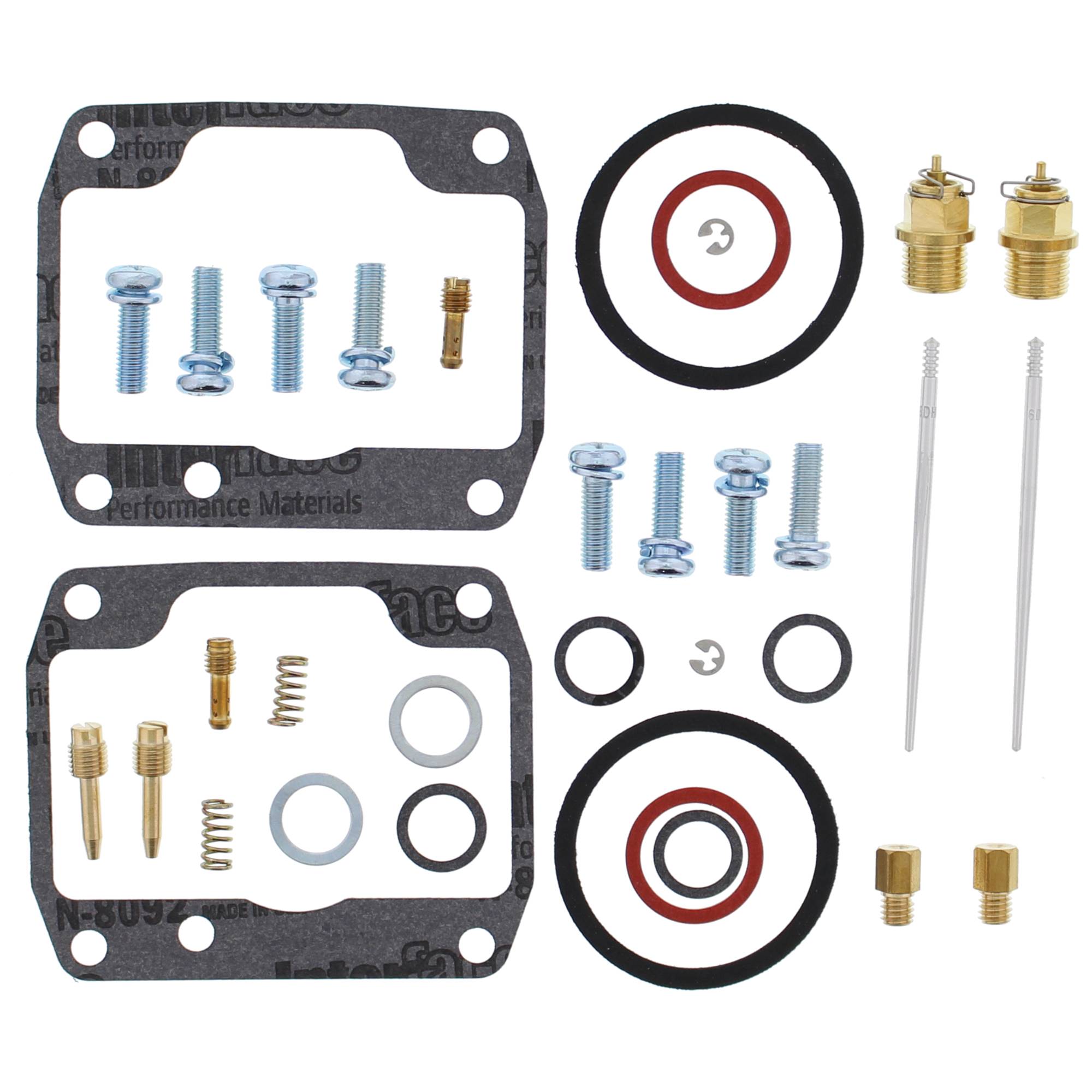 All Balls Carburetor Rebuild Kit 26-1920 for Arctic Cat El Tigre EXT 91
