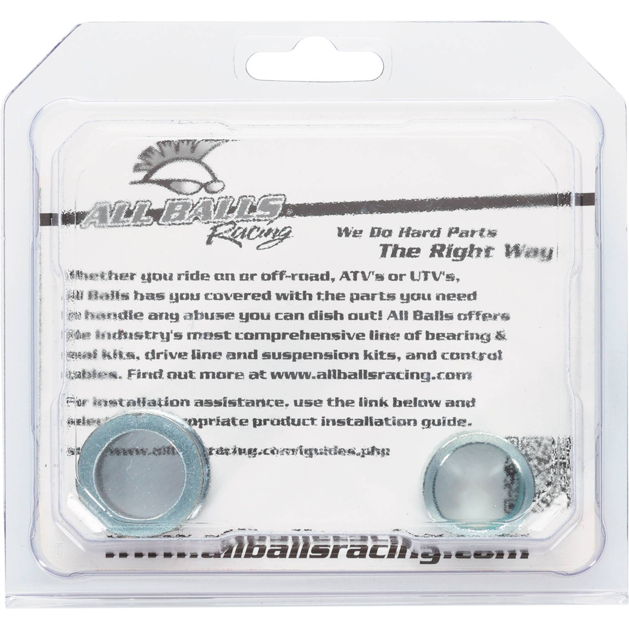 All Balls Racing Wheel Spacer Kit 11-1099-1 for Yamaha YZ250F 09-18