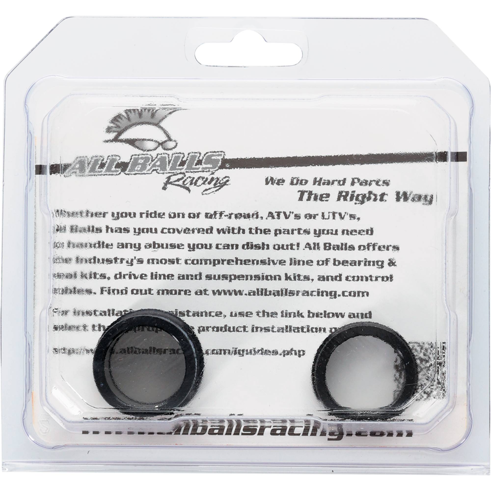 All Balls Racing Wheel Spacer Kit 11-1054 for Suzuki RM 125 97 98 99 00