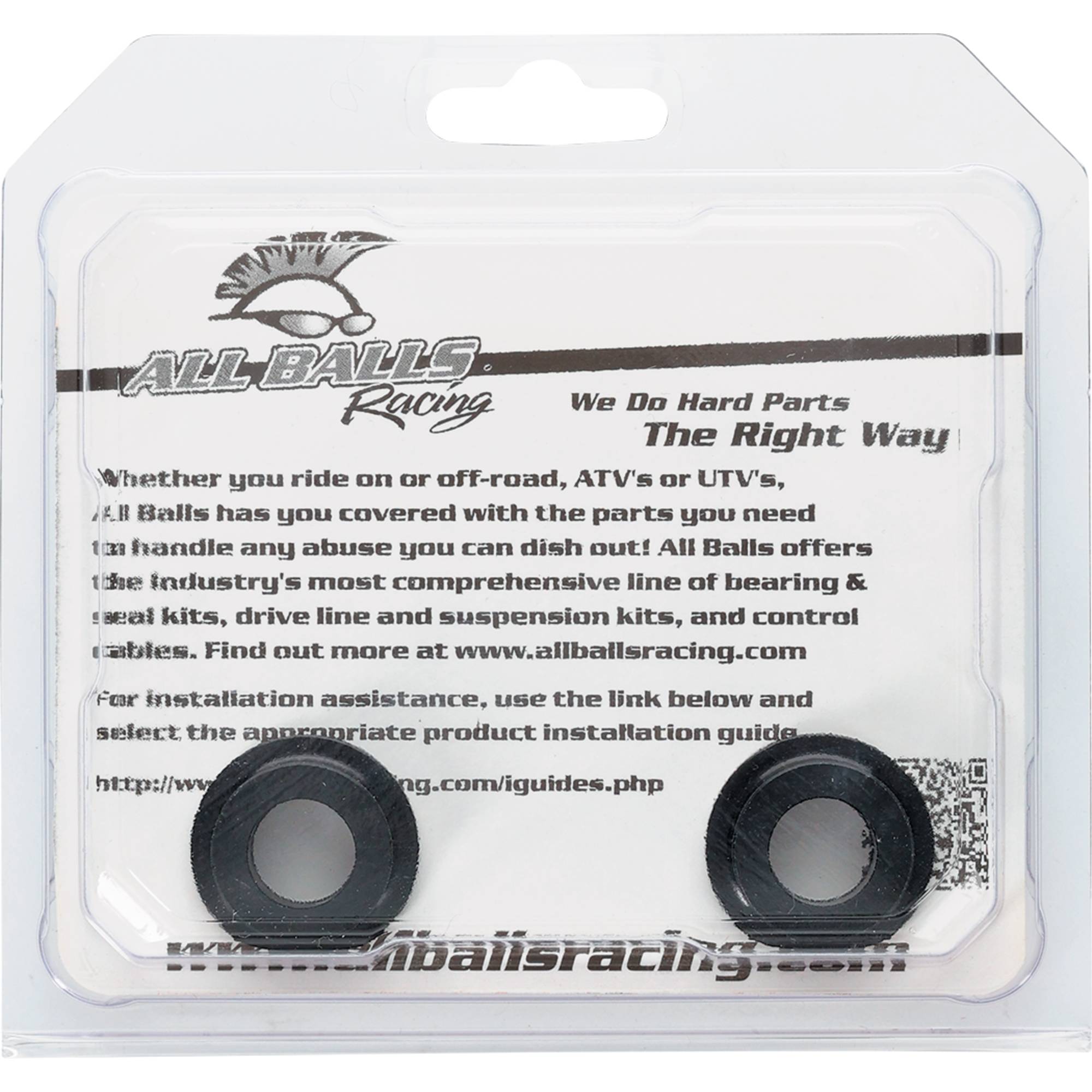 All Balls Racing Wheel Spacer Kit 11-1025 for Kawasaki KX 100 97-17