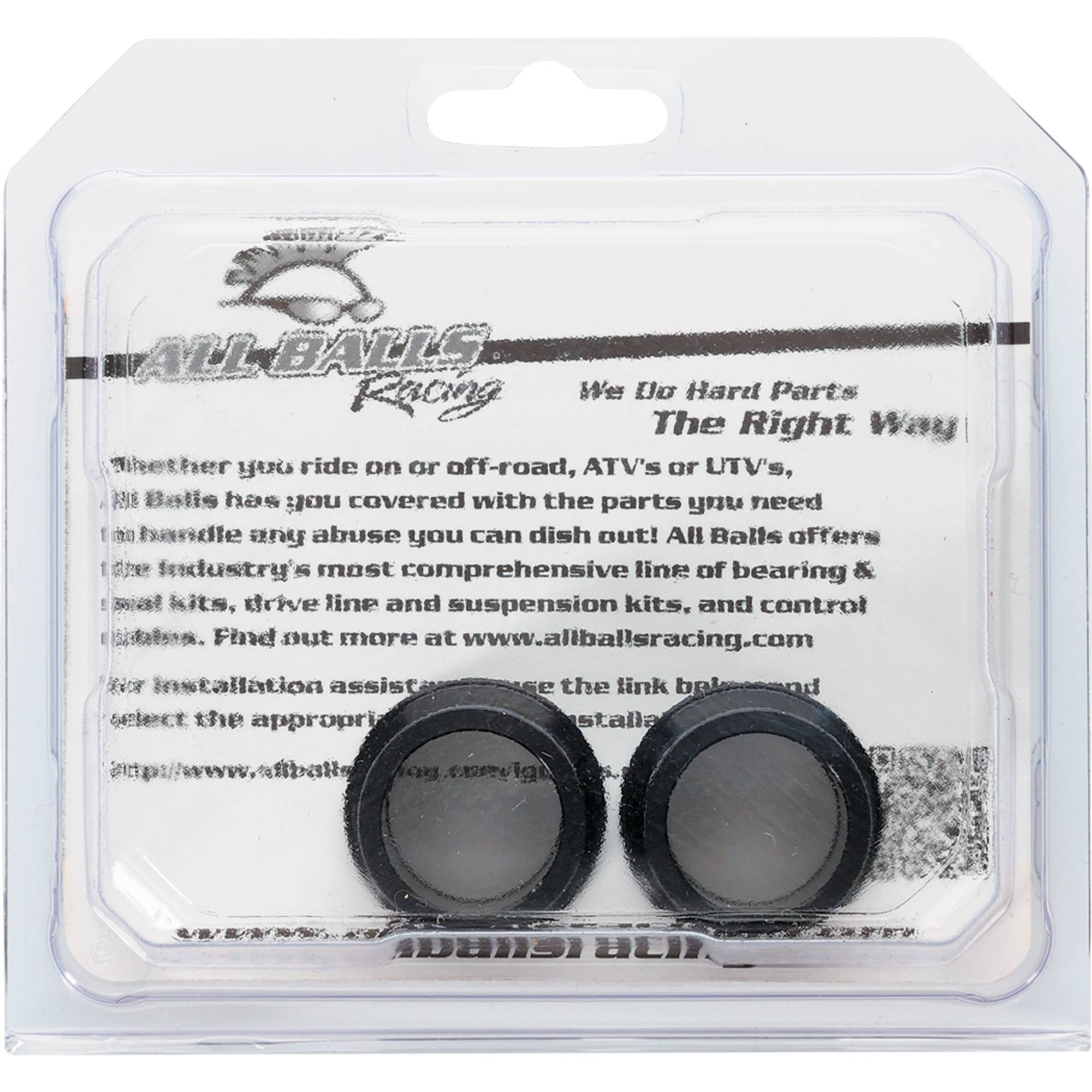 All Balls Racing Wheel Spacer Kit 11-1031 for Kawasaki KX 250 06 07