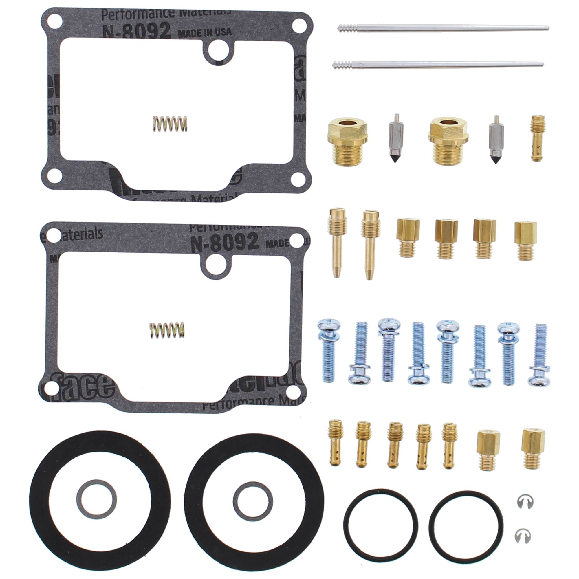 All Balls Carburetor Rebuild Kit 26-1793 for Polaris 400 F/C 85 86 87