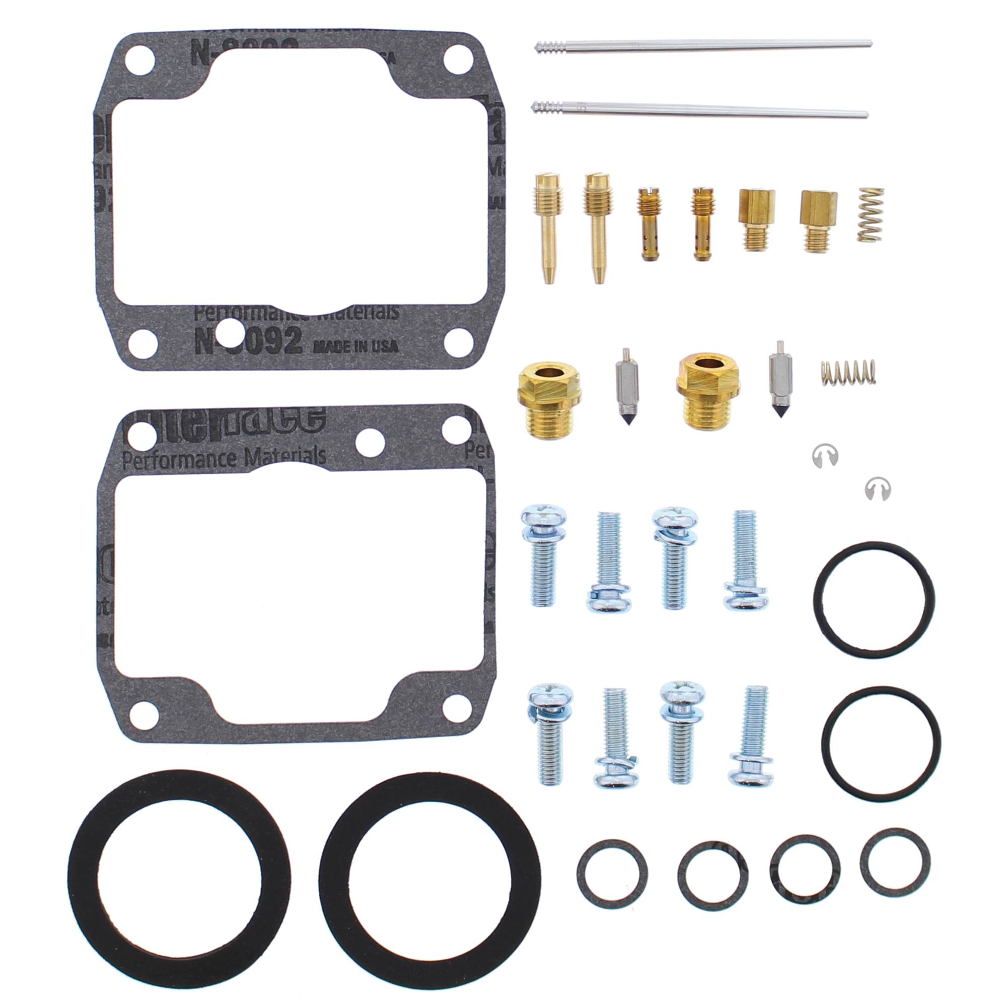 All Balls Carburetor Rebuild Kit 26-1806 for Polaris 500 Carb 95, 500 Classic 03