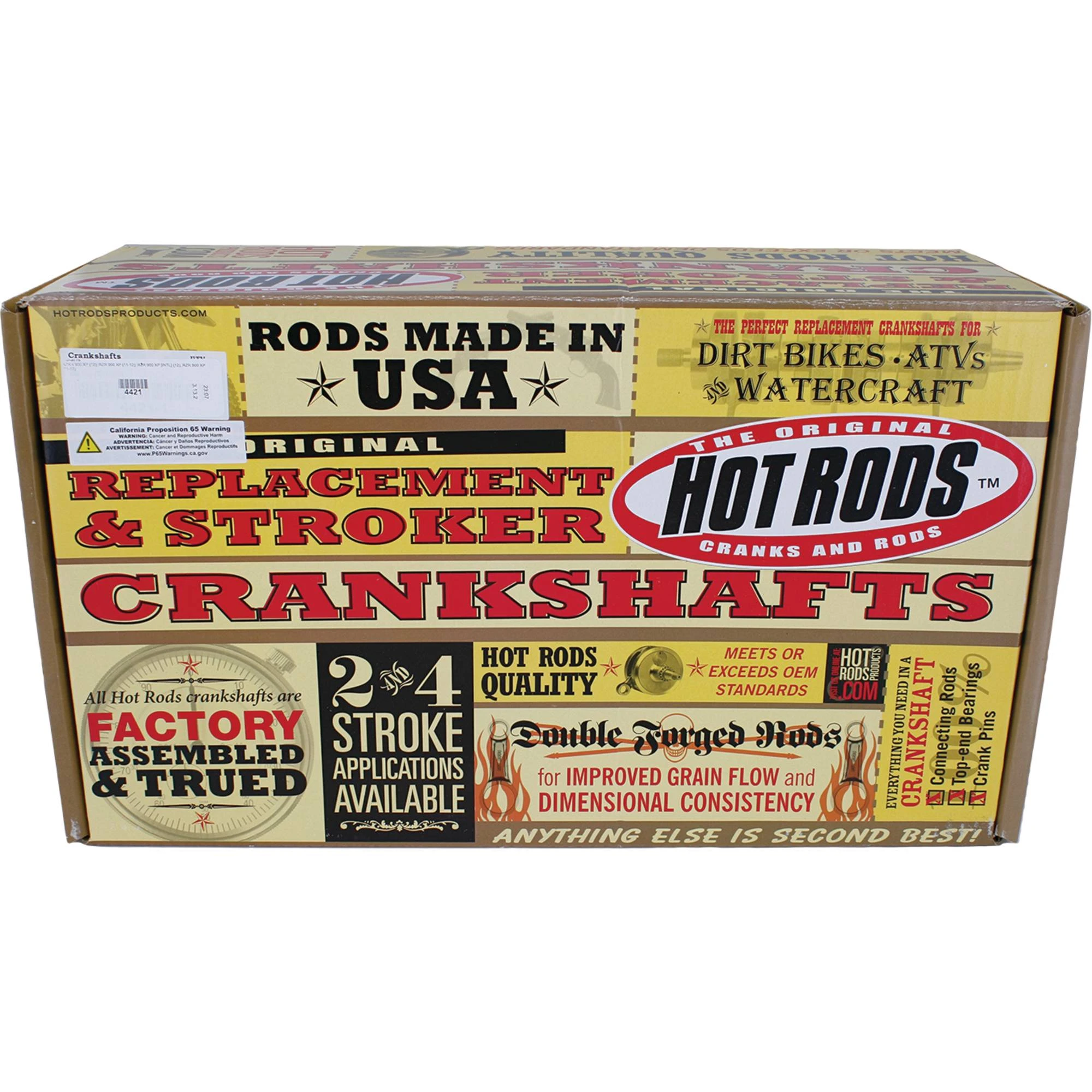Hot Rods Crankshaft for Polaris RZR 900 2011-2012 4421