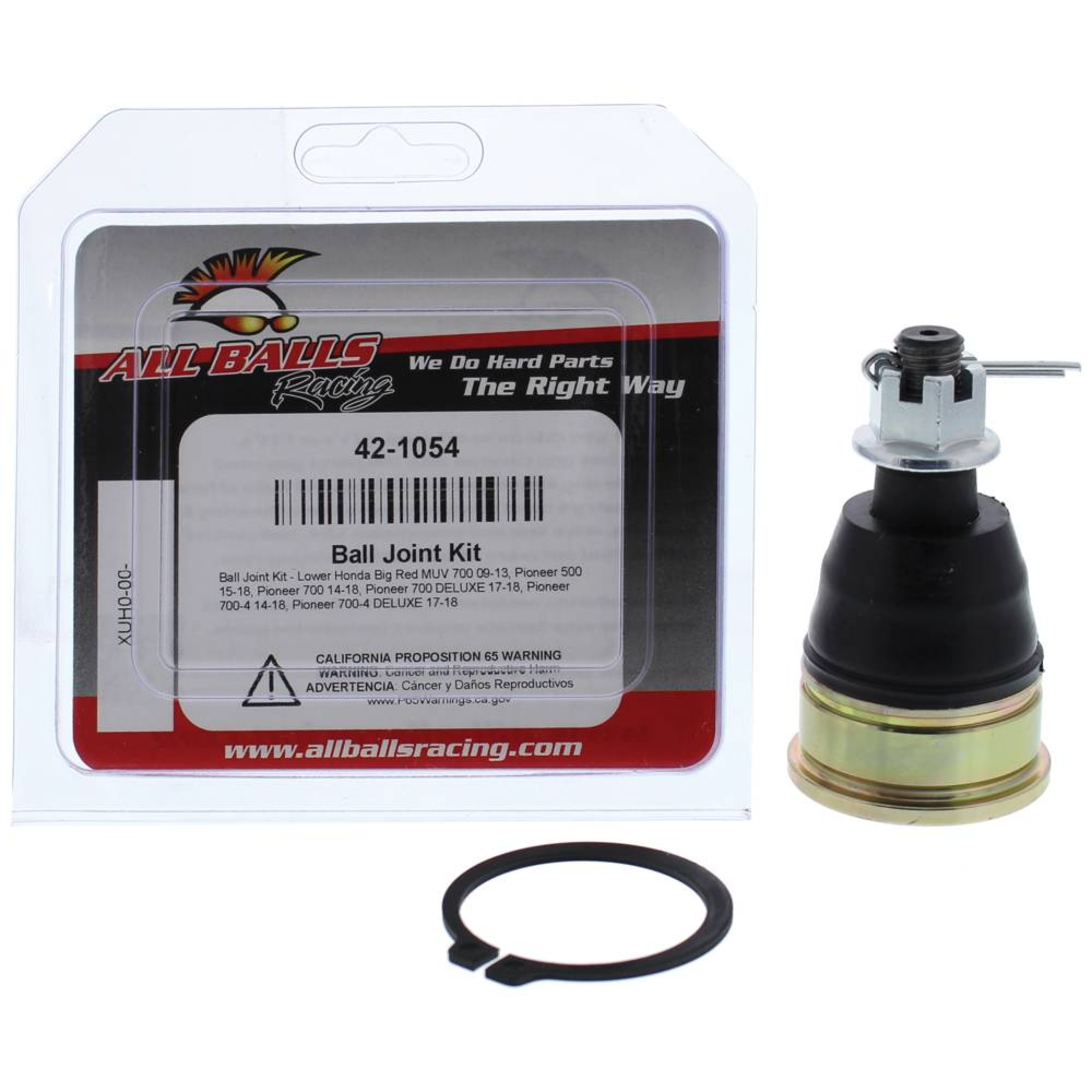 All Balls Ball Joint Kit 42-1054 for Honda MUV 700 Big Red 09-13, 700-4 17 18