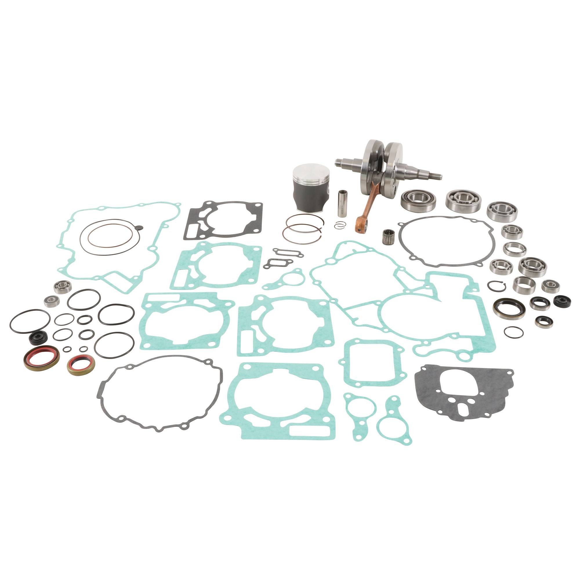 Wrench Rabbit Complete Engine Rebuild Kit for KTM 200EXC 2003-2005 WR101-129