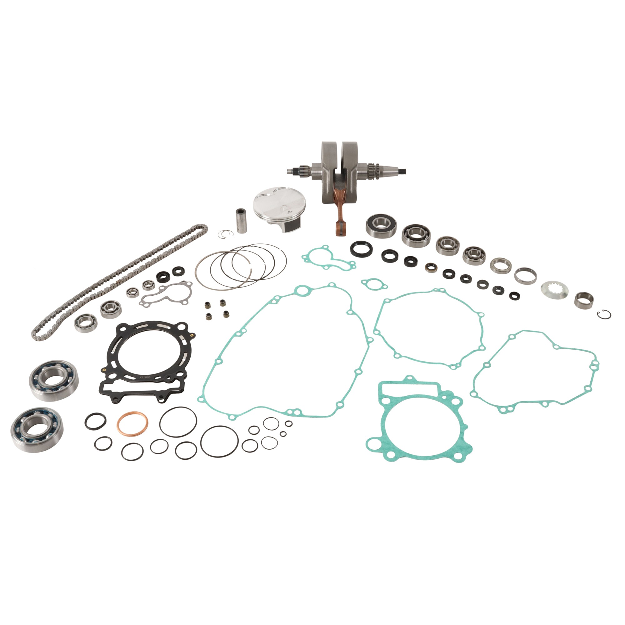 Wrench Rabbit Complete Engine Rebuild Kit for Kawasaki KX 450 F 2013-2014