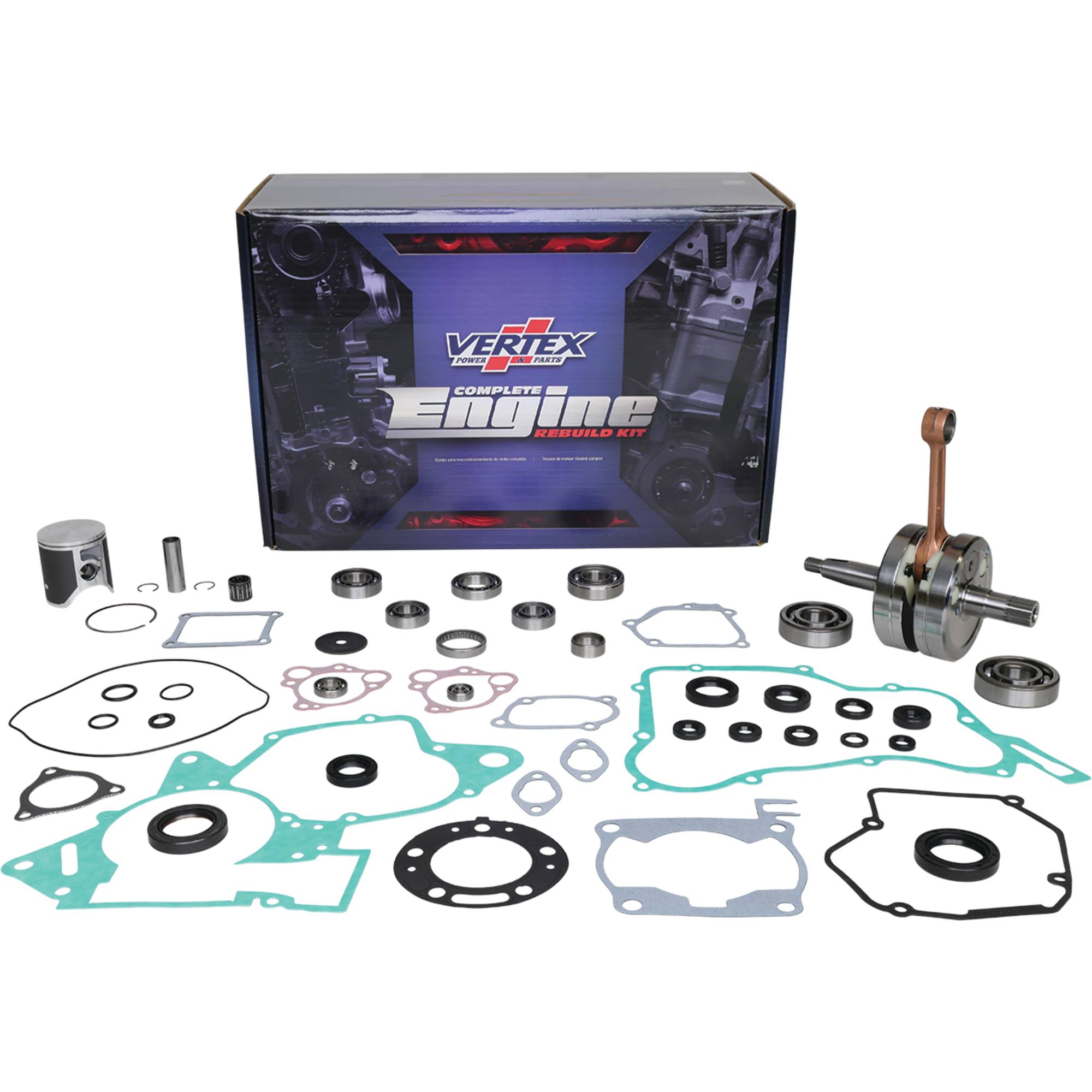 Wrench Rabbit WR Engine Bottom End Kit for Honda WR101-096