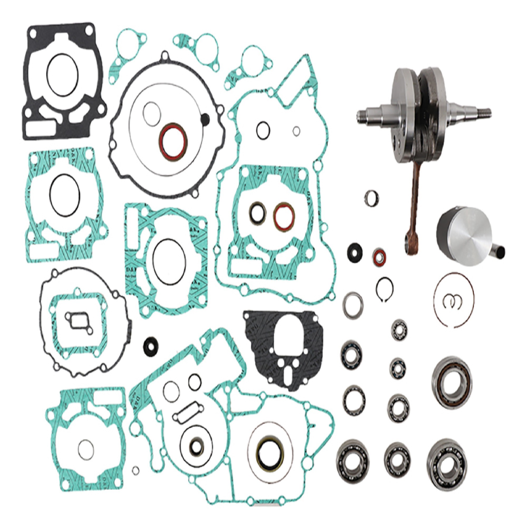 Wrench Rabbit Complete Engine Rebuild Kits for KTM 200 XC (06-09) WR101-128